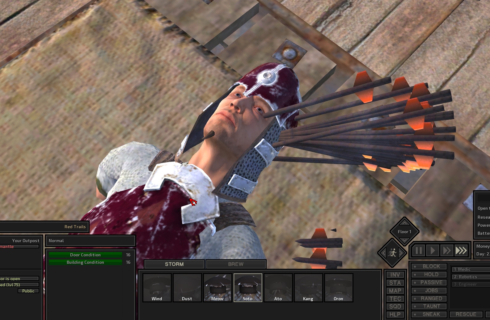 Wondering about life choices which led him to a
