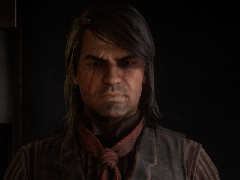 What do you guys think about my Online John Marston from RDR1? r/RDR2