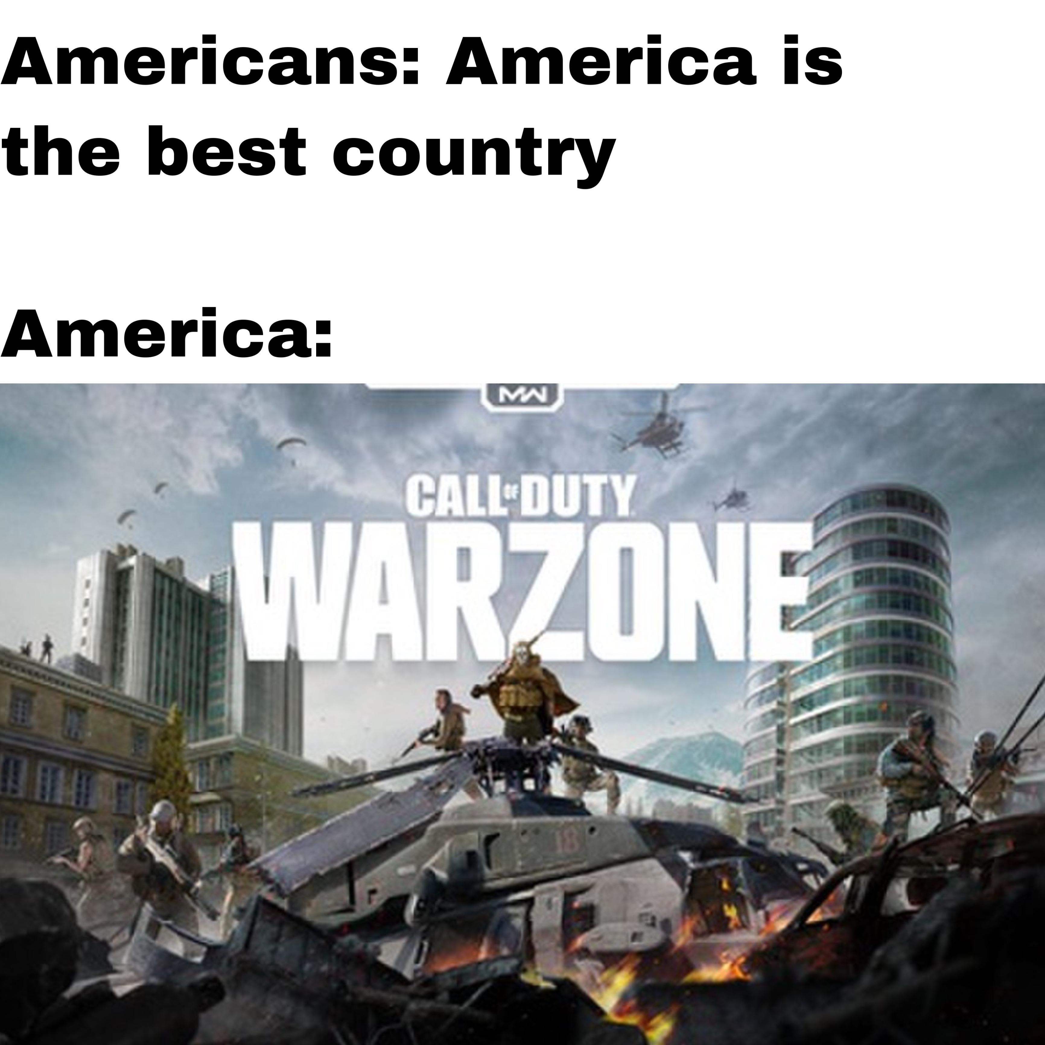 COD Warzone memes