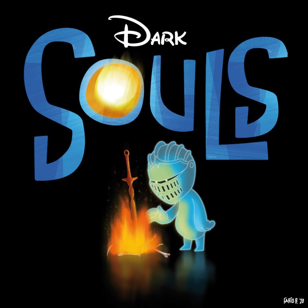 Dark souls art r/TwoBestFriendsPlay