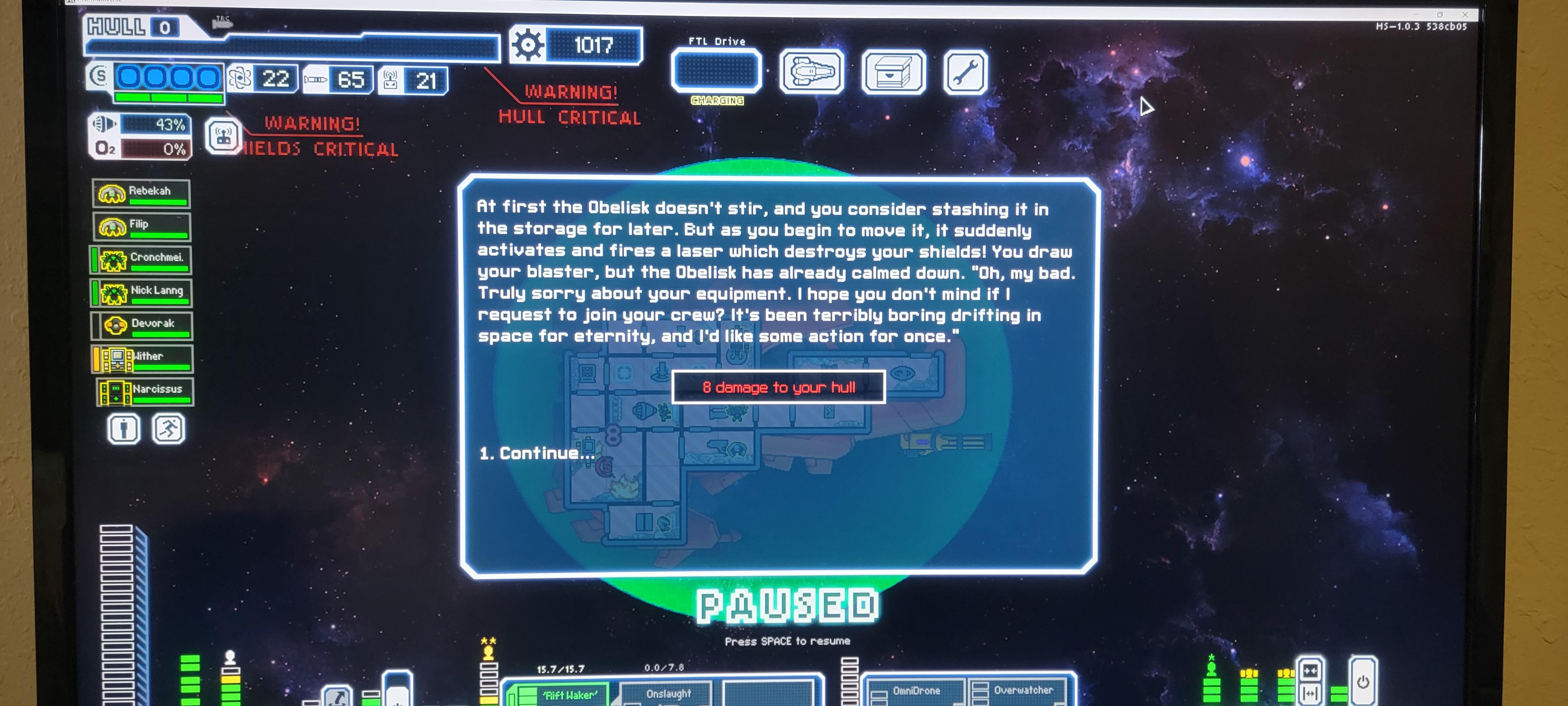 so fragile... r/FTLMultiverse