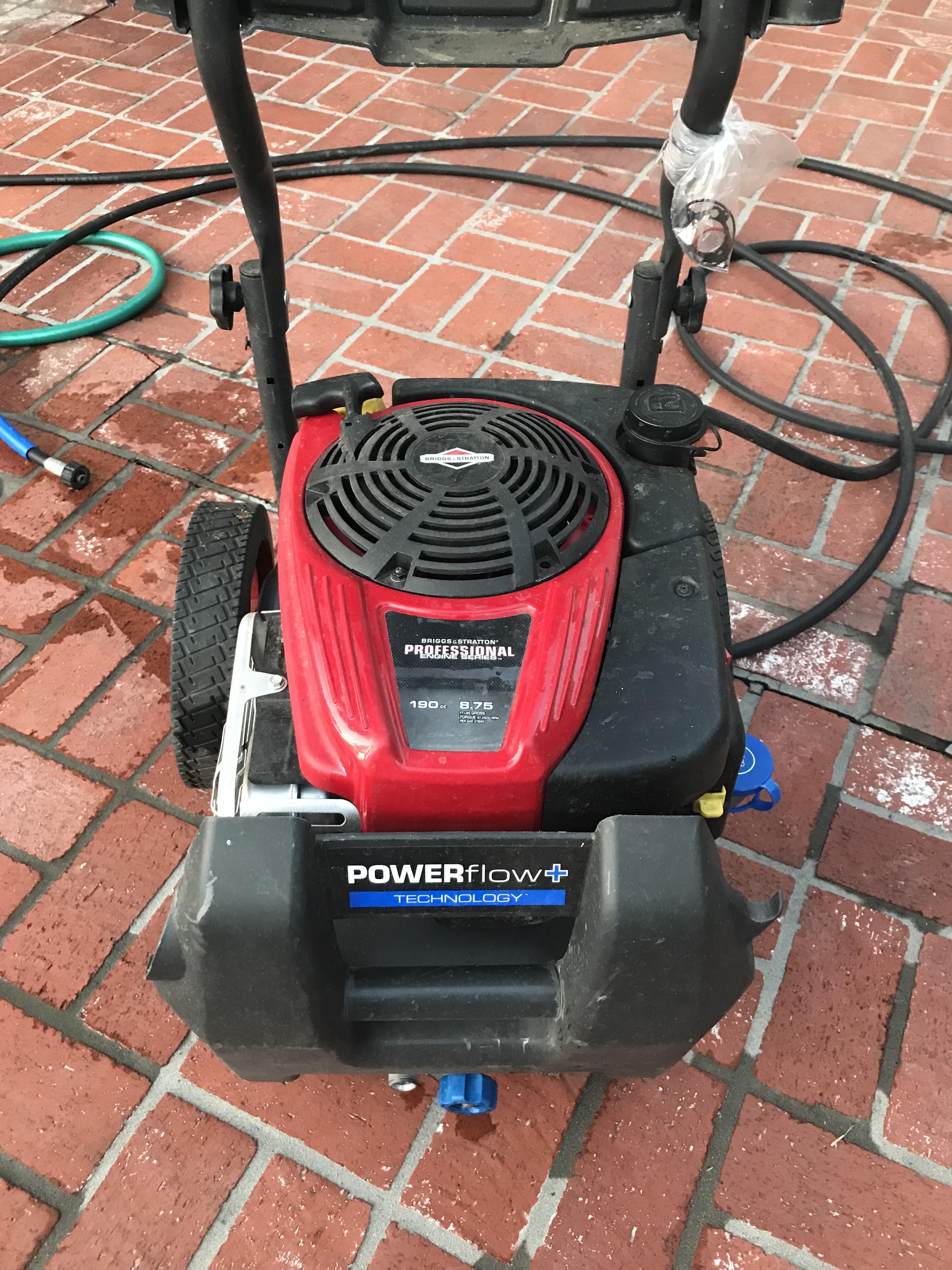 Power washer soap container not working r/MechanicAdvice