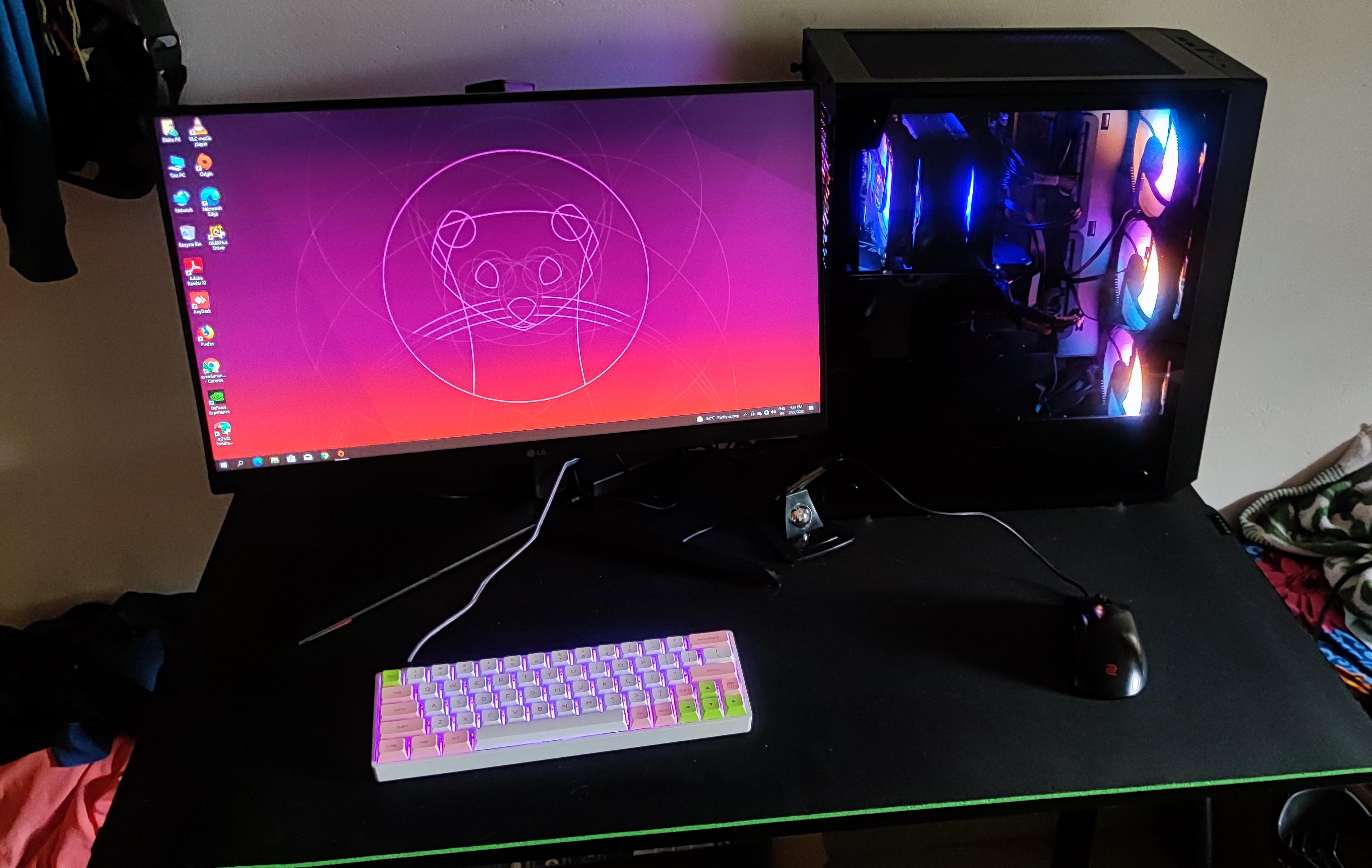 My first gaming PC build! IndianGaming