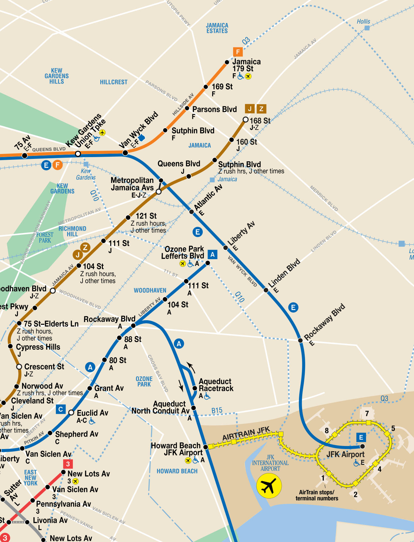 The Subway to JFK That Could Have Been r/nycrail