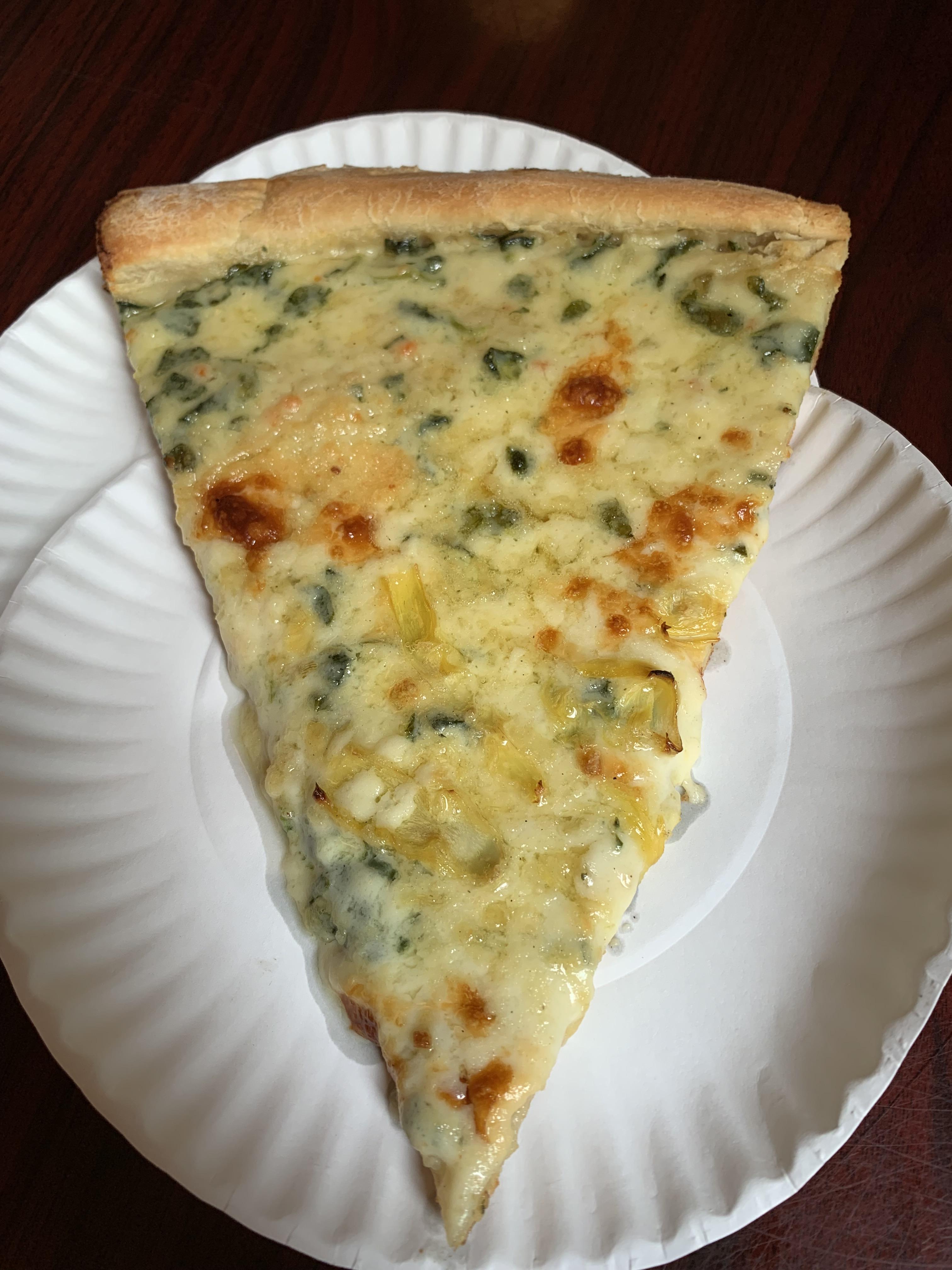 [i ate] artichoke pizza r/food