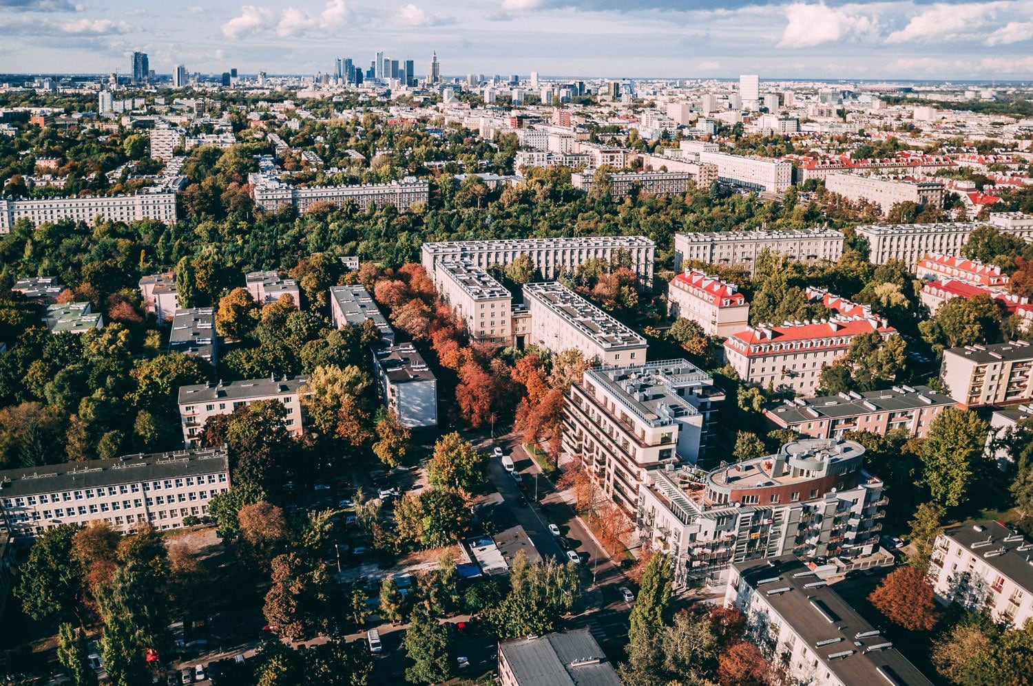 Warsaw is a green city r/poland