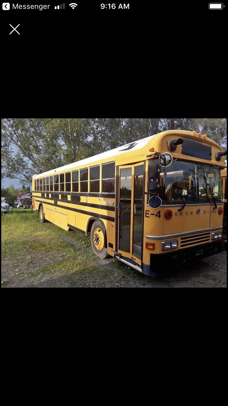 Three busses up for sale Corning Ca.... excuse me two busses up for sale( deal too sweet I gotta
