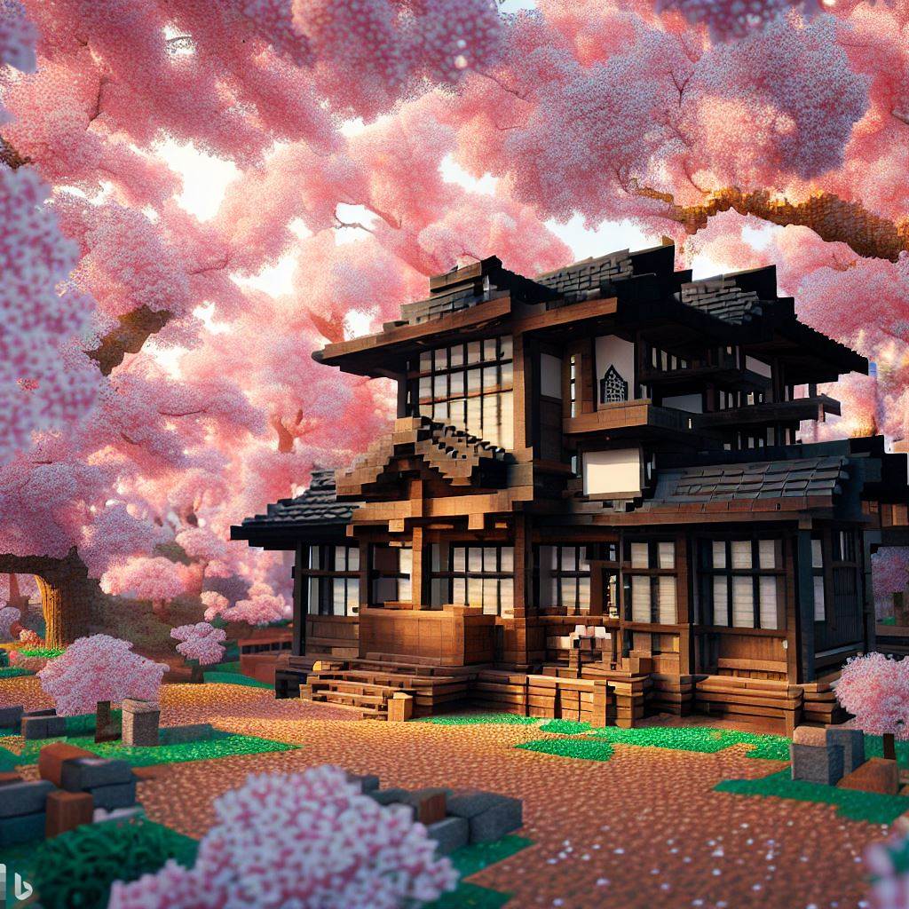 Minecraft Japanese House