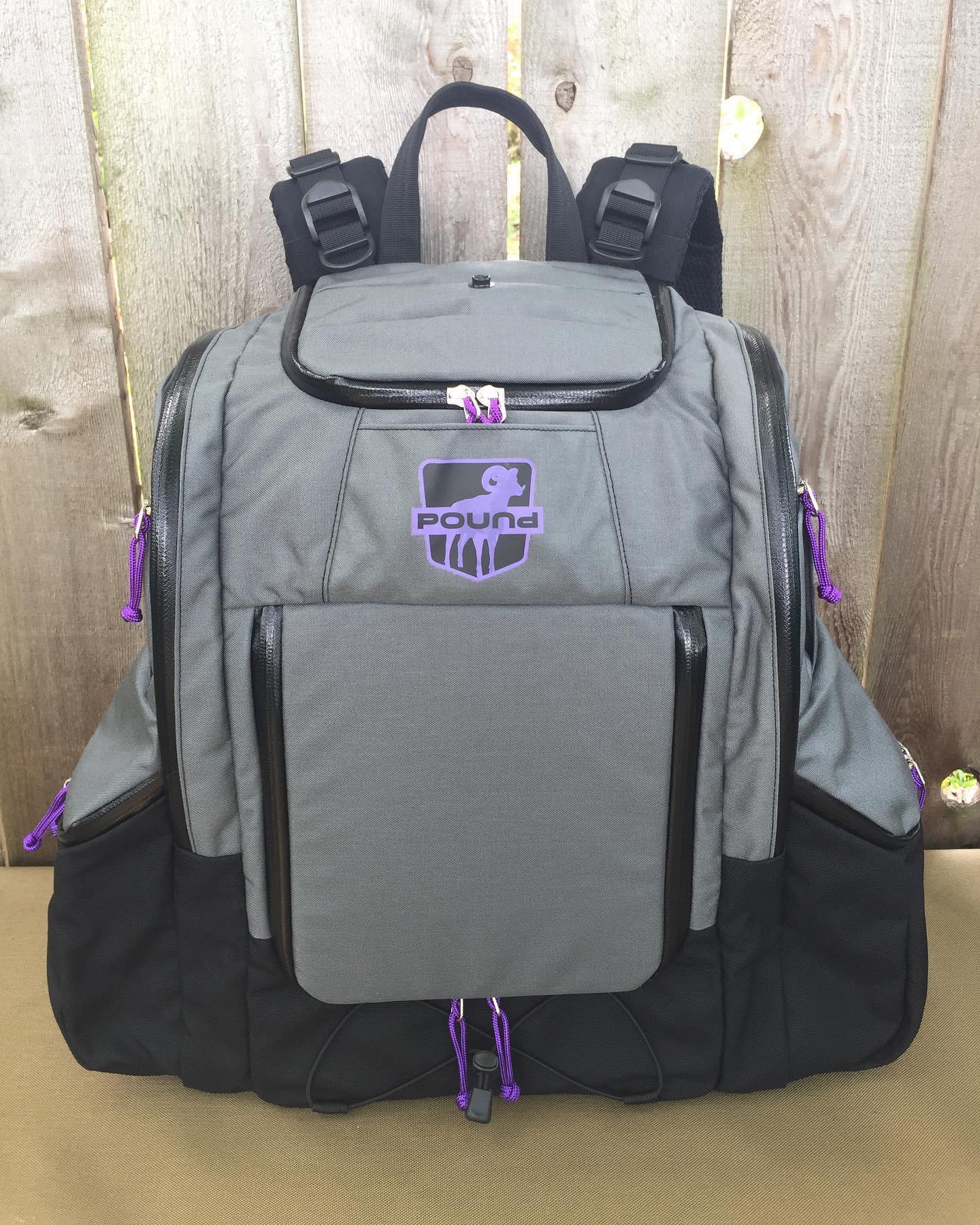 Custom pound bag is pure 🔥🔥 most comfortable bag I’ve ever used r