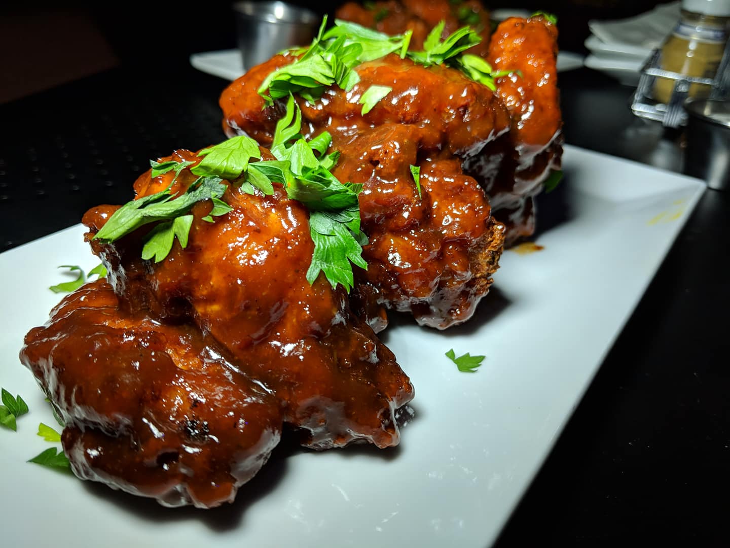 Ghost chili hot wings r/FoodPorn