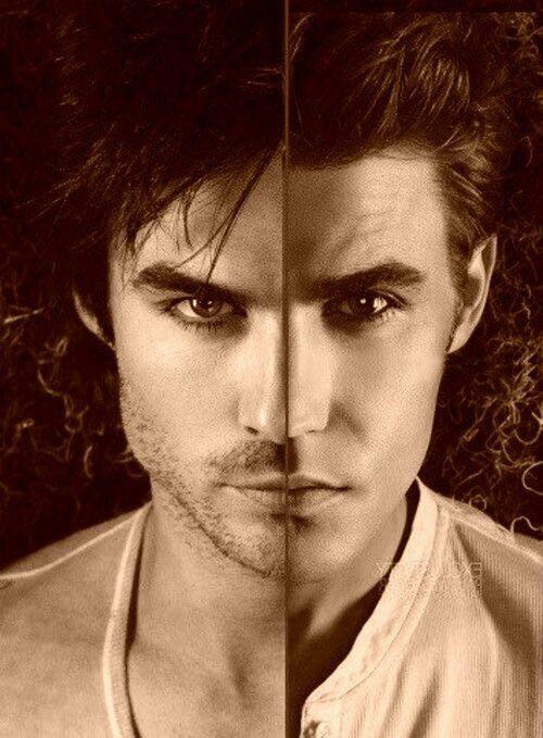The Salvatore BROTHERS DAMON and STEFAN r/TheVampireDiaries