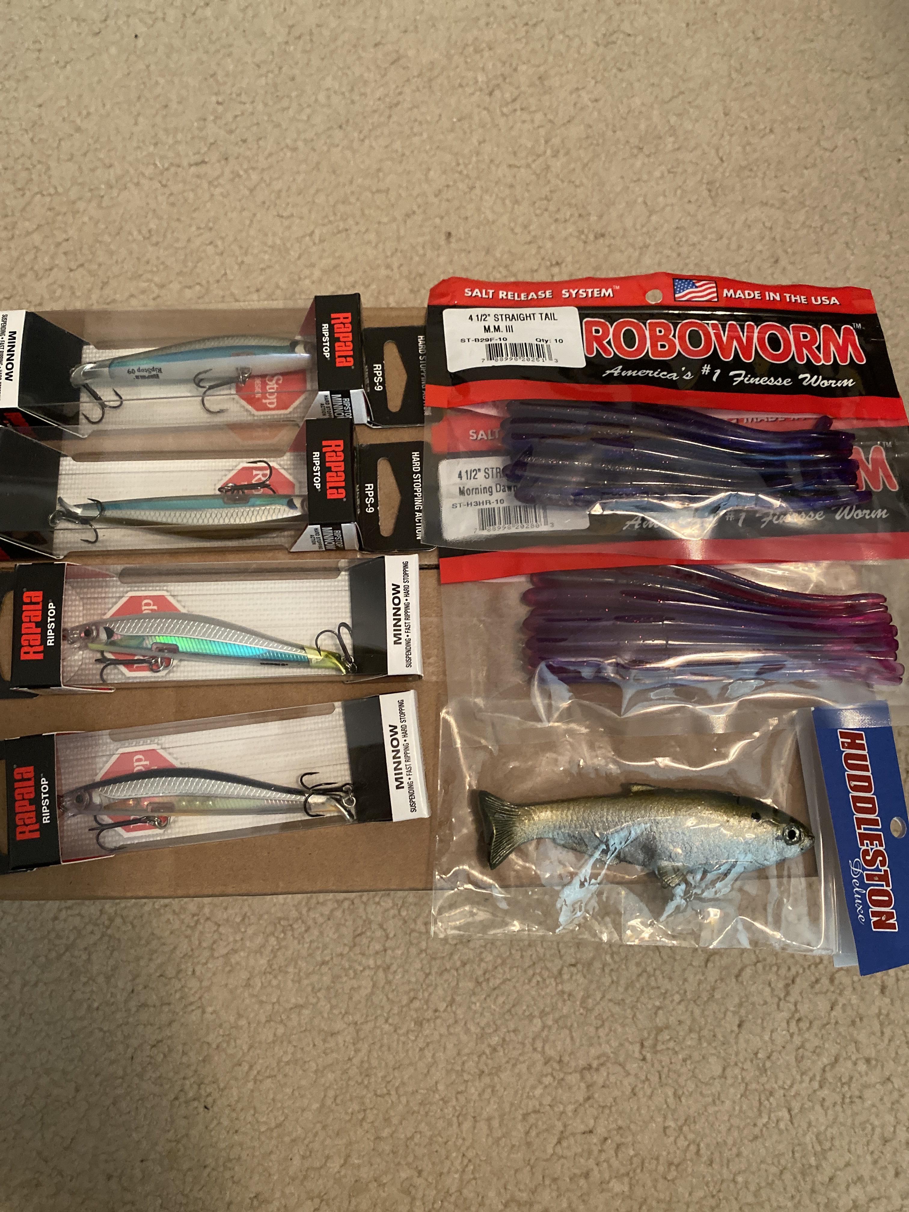 Tackle Warehouse spring haul . Ripstops are on sale along with a bunch