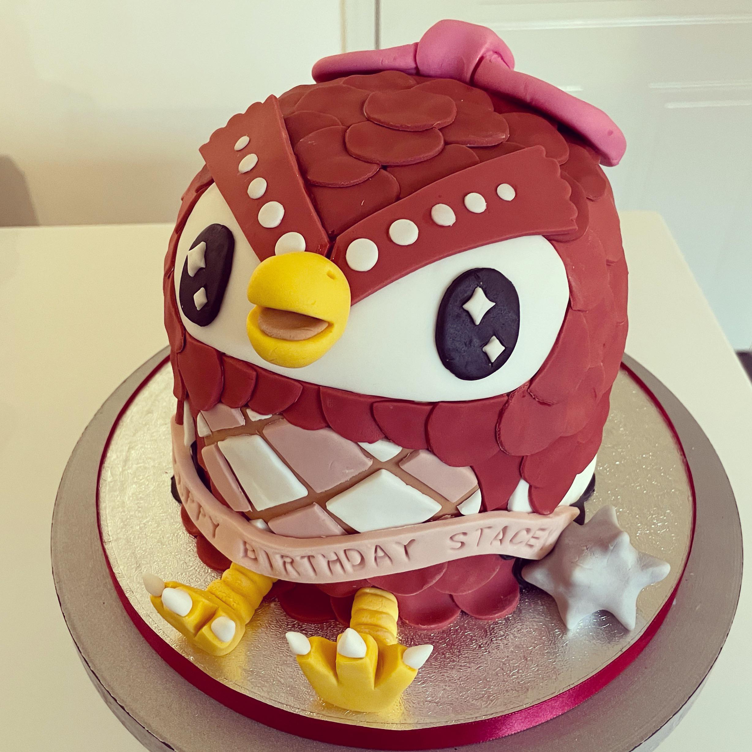 Animal Crossing cake peepoShy 3 r/QTCinderella