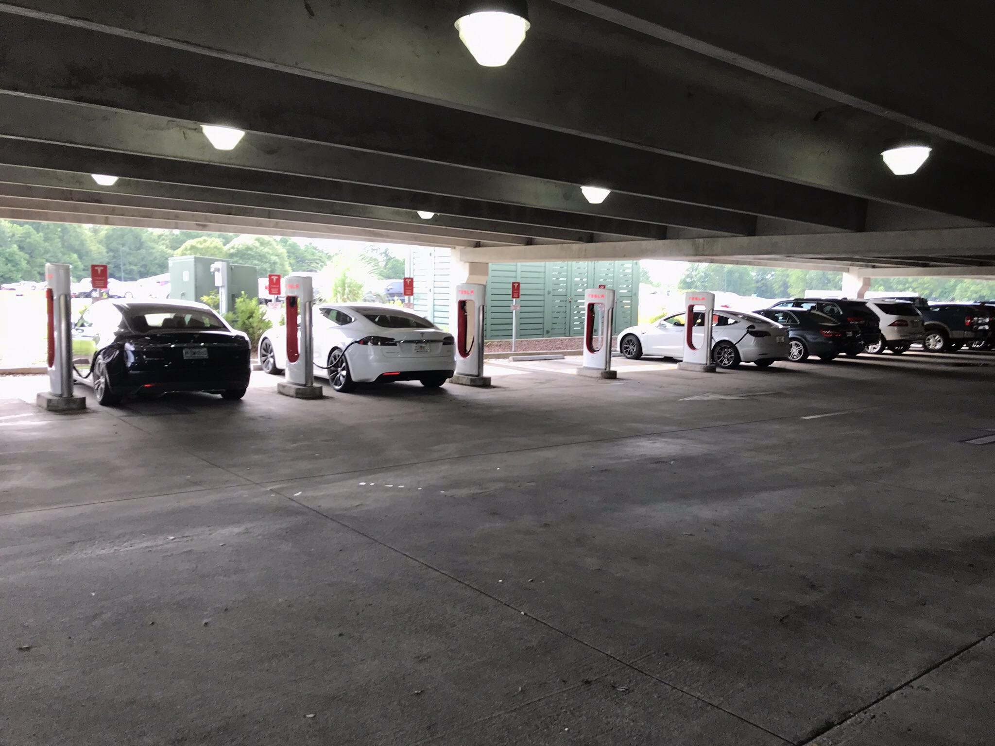 Savannah, Supercharger r/superchargers