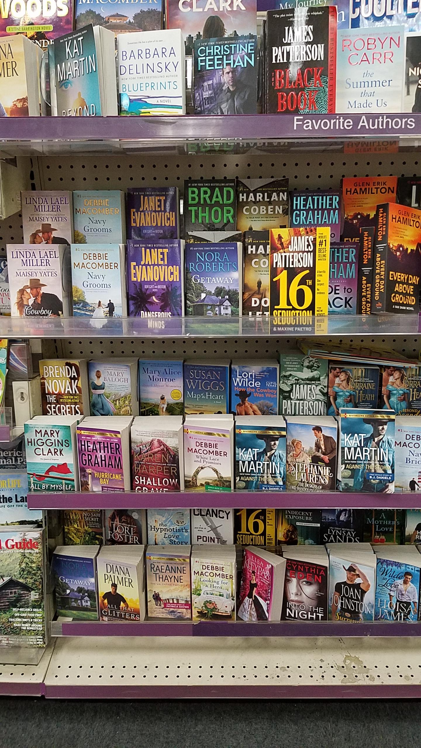 90 of the books in this CVS are harlequin romance novels