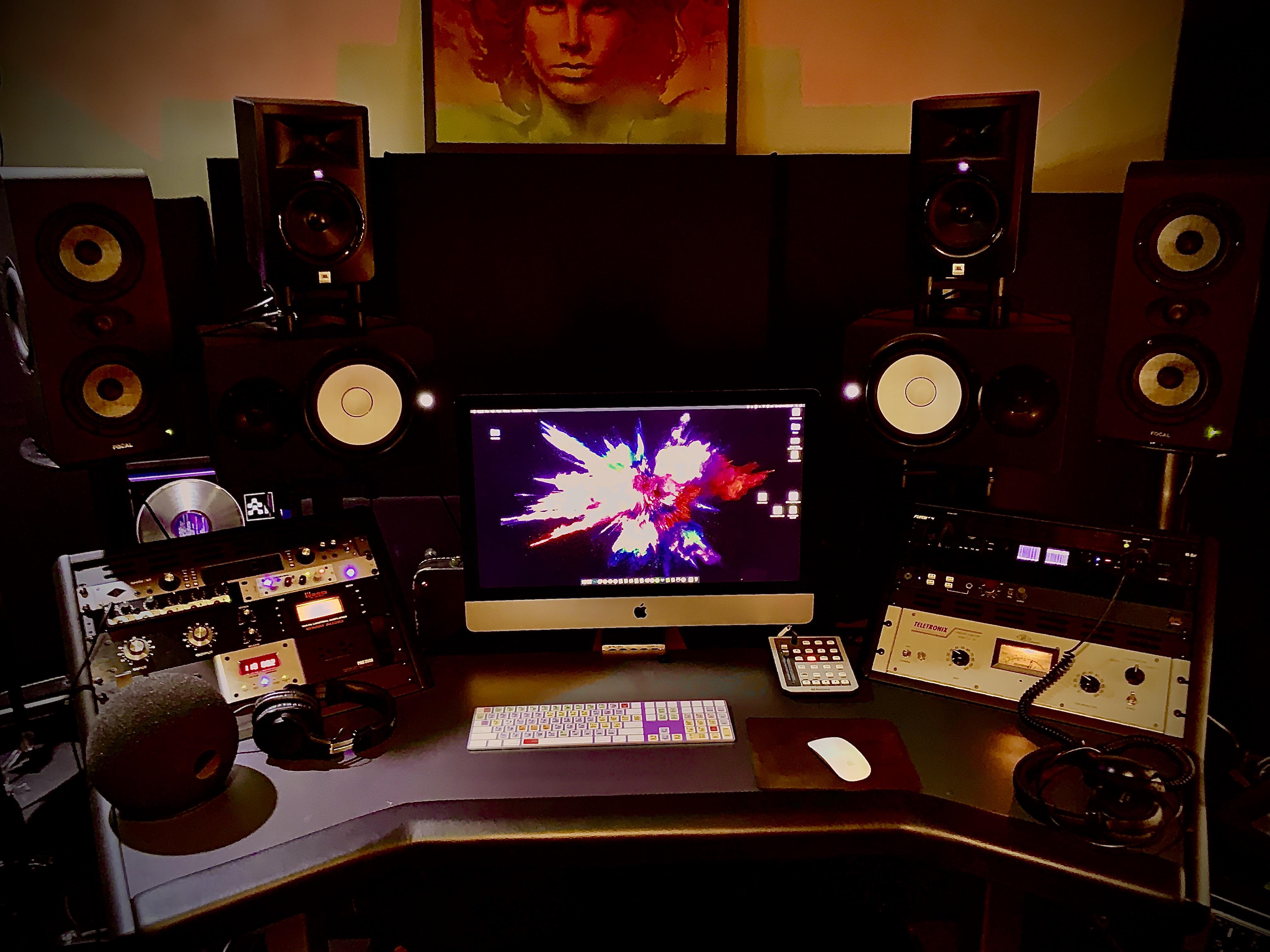Updated my studio last week. Looks and sounds awesome. Ultimate mix