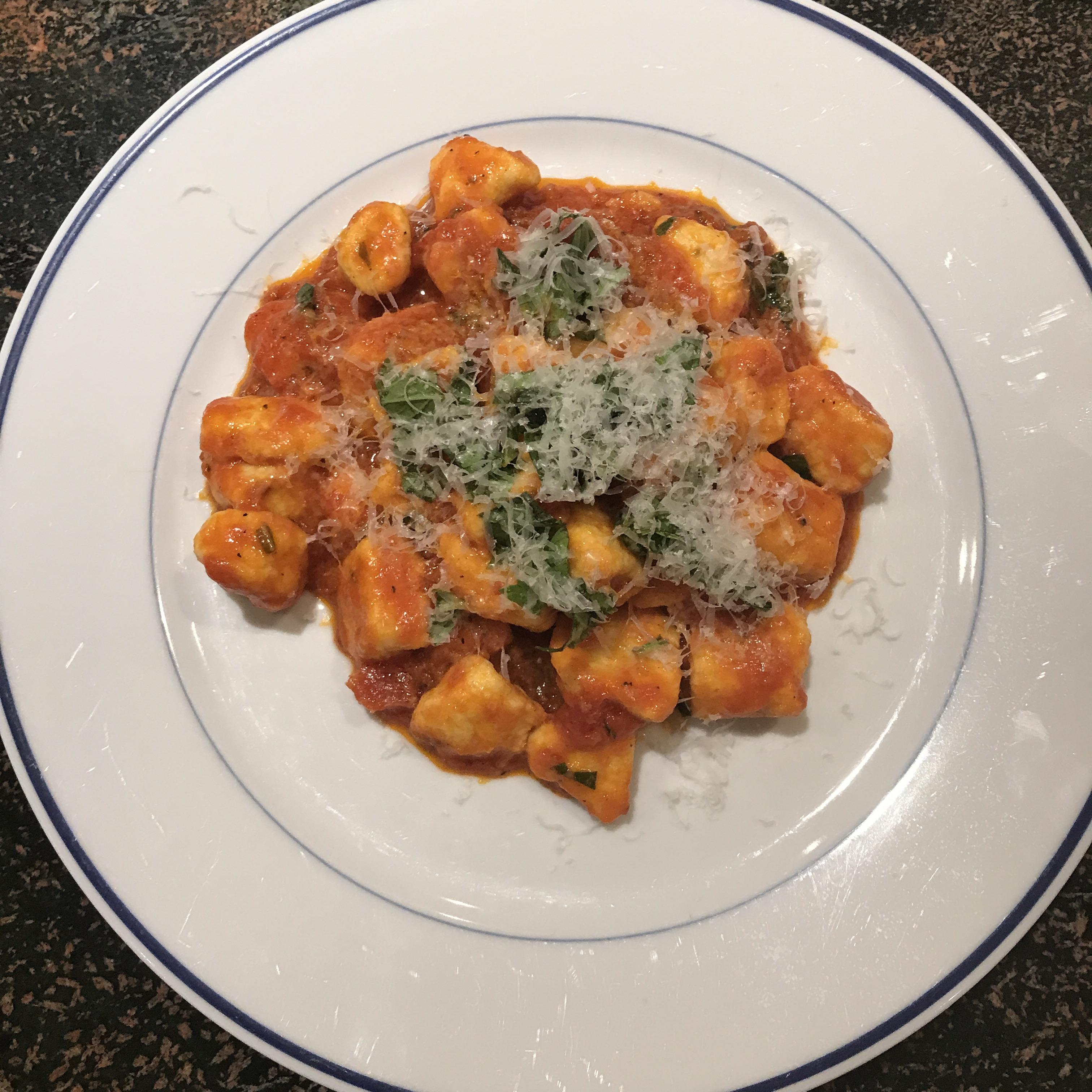 Kenji’s Ricotta Gnocchi with Arrabbiata Sauce r/seriouseats