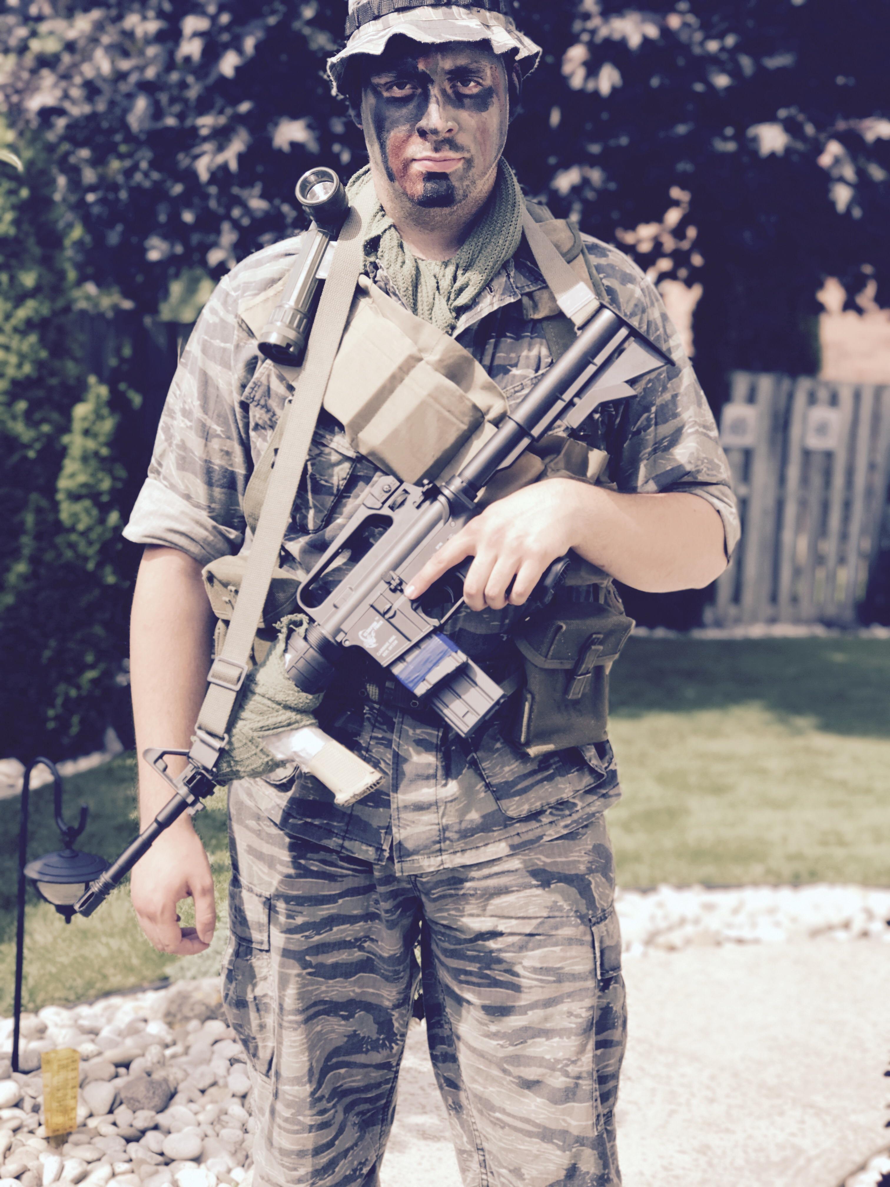 Vietnam LRRP Loadout r/airsoft