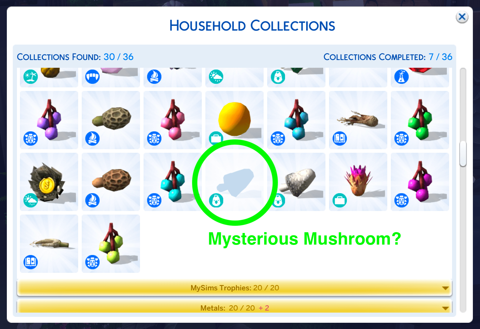 How do you get the Mysterious Mushroom? I've been searching in the