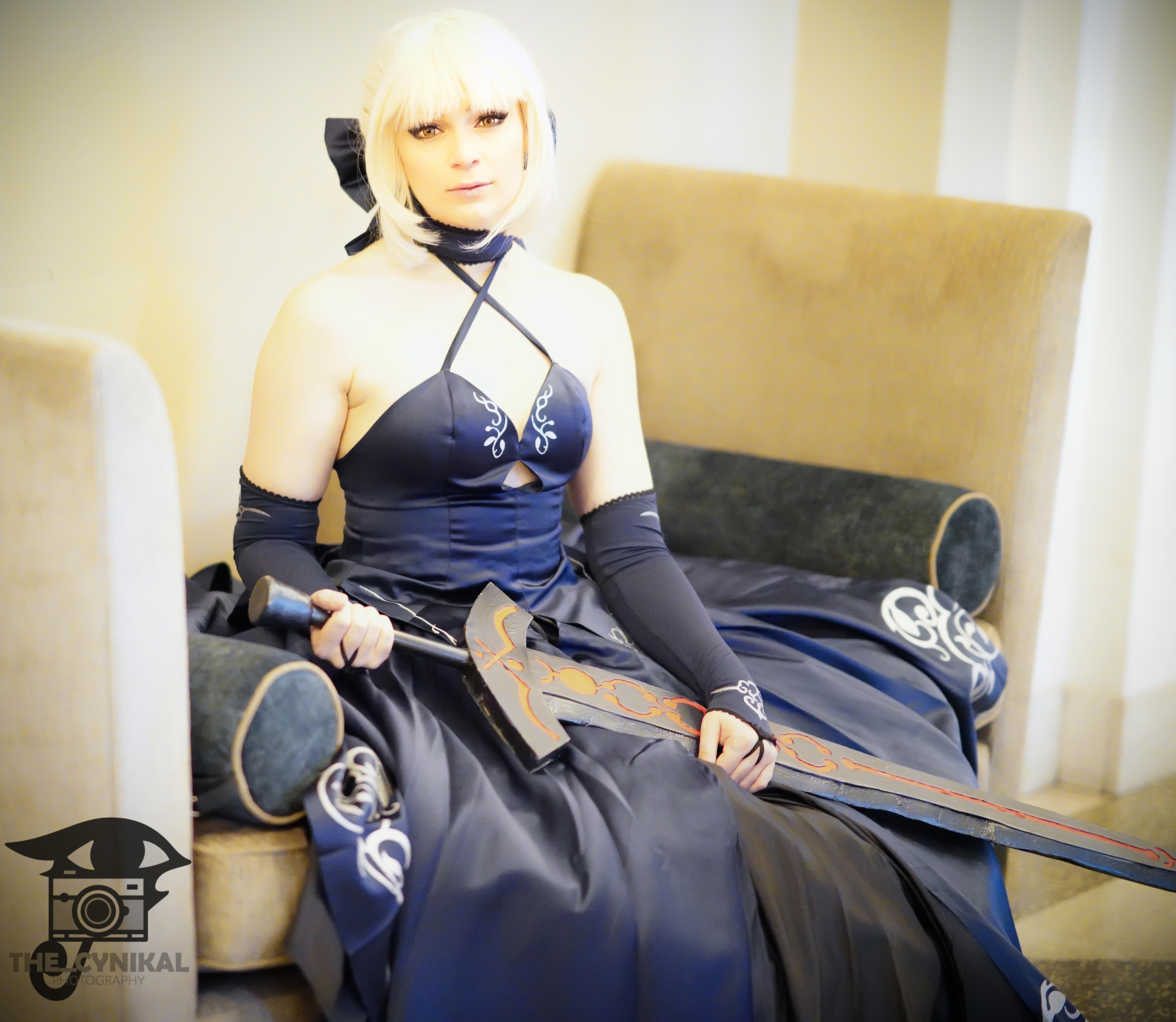 Saber Alter Cosplay Photoshoot r/grandorder
