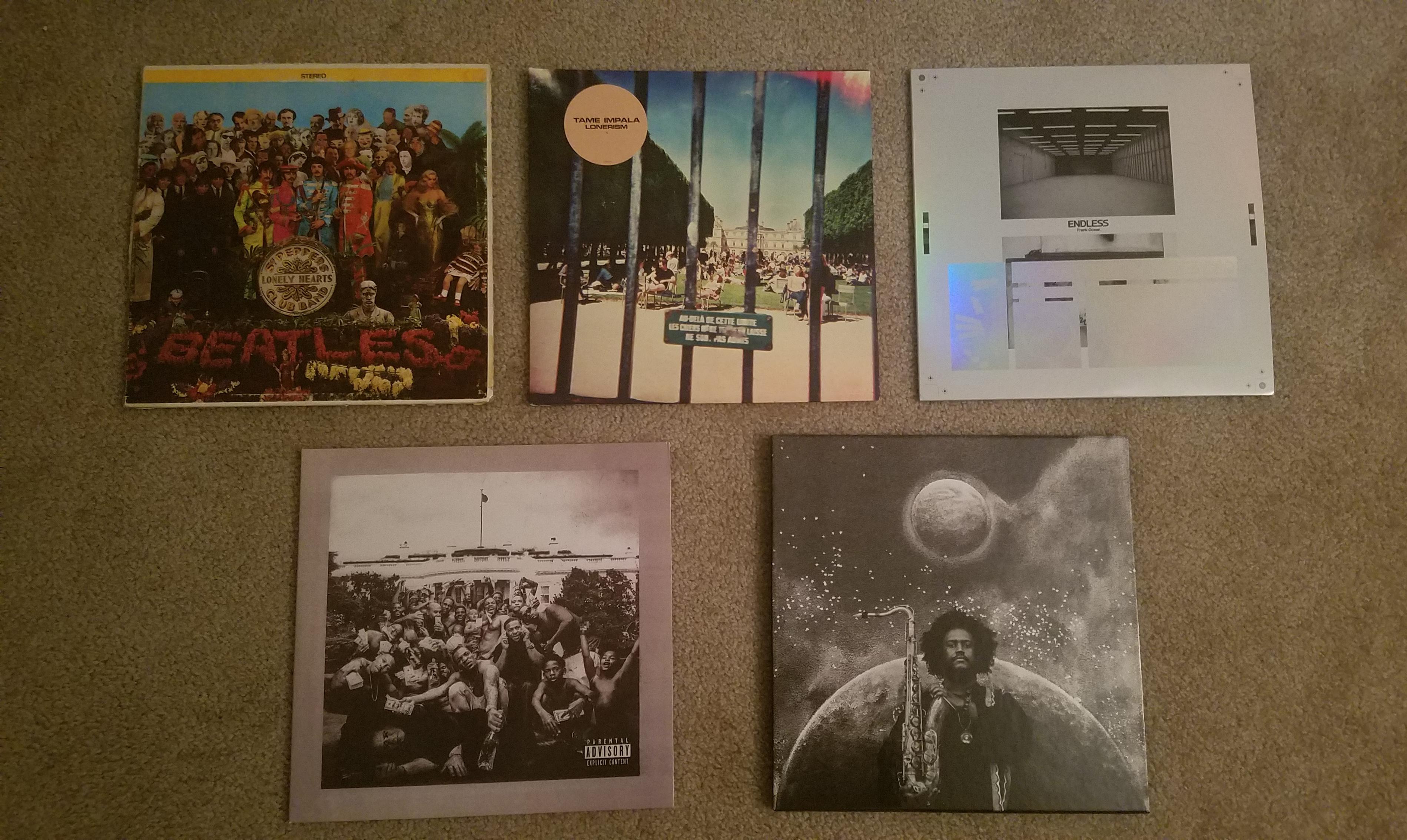 With the addition of Endless, I now own (the OFFICIAL versions of) my