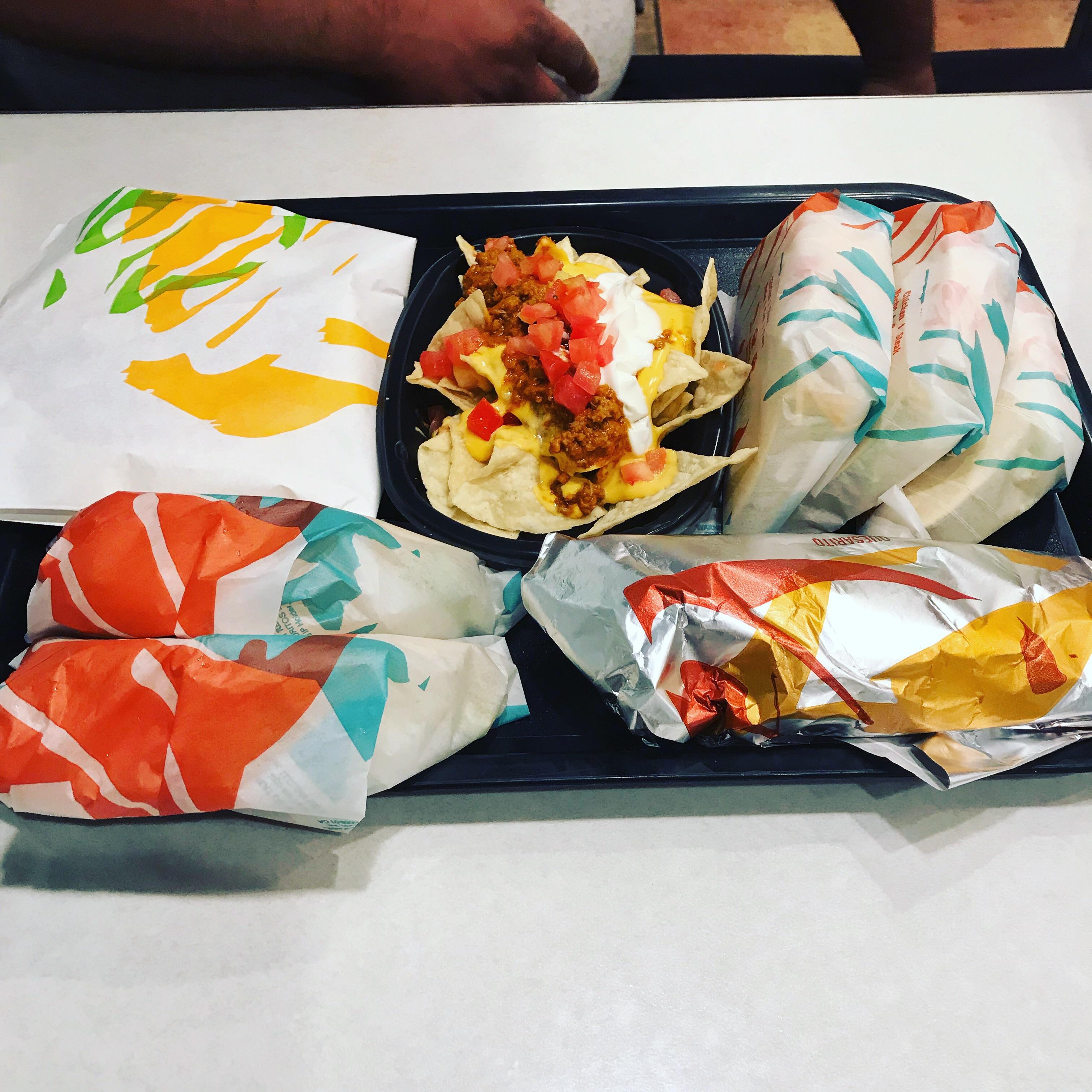 Last Sunday’s Taco Bell order r/tacobell