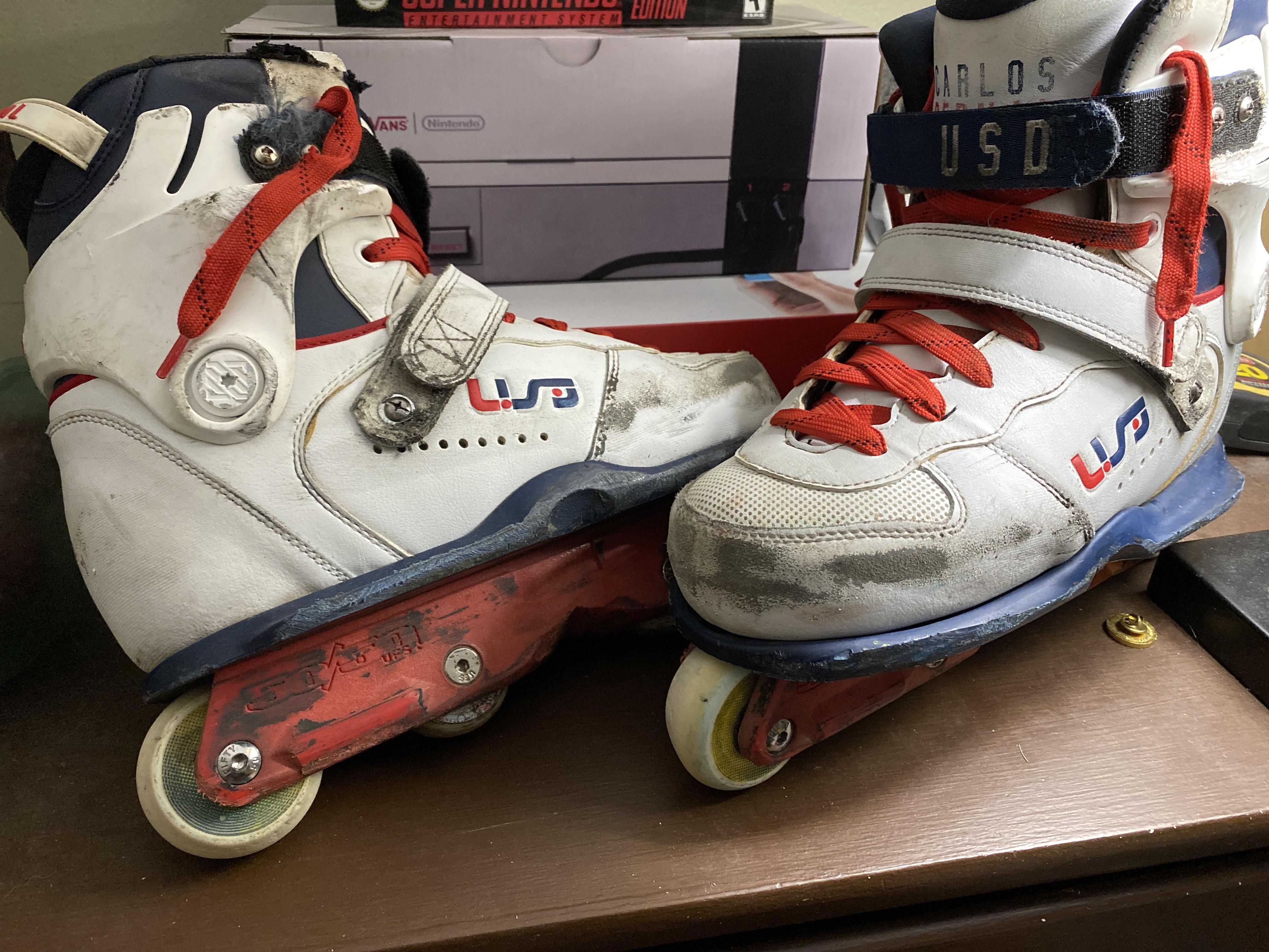 USD Carlos Bernals been riding for almost two years. 50/50 prime frames