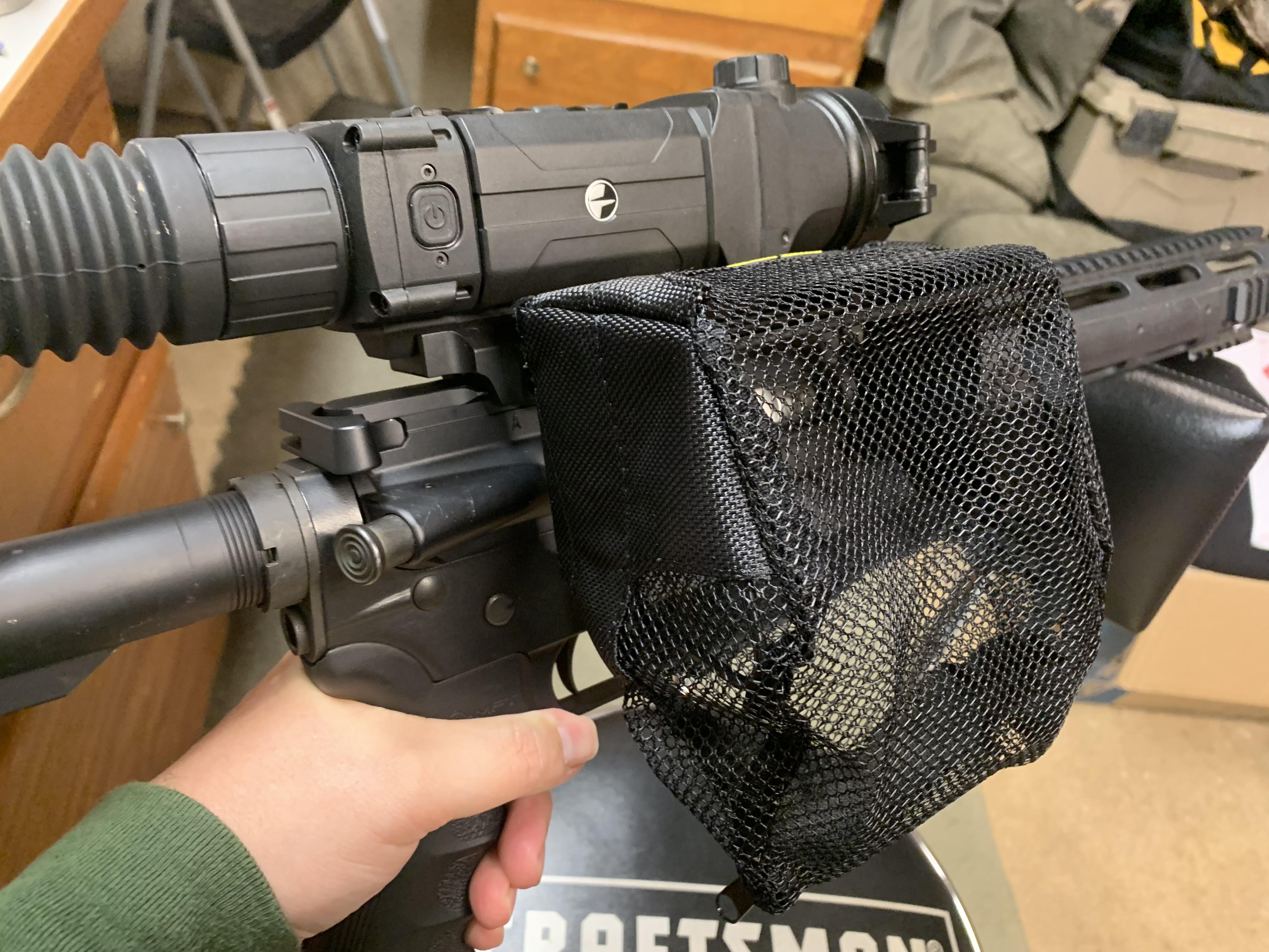 Caldwell Rail Brass Catcher r/reloading