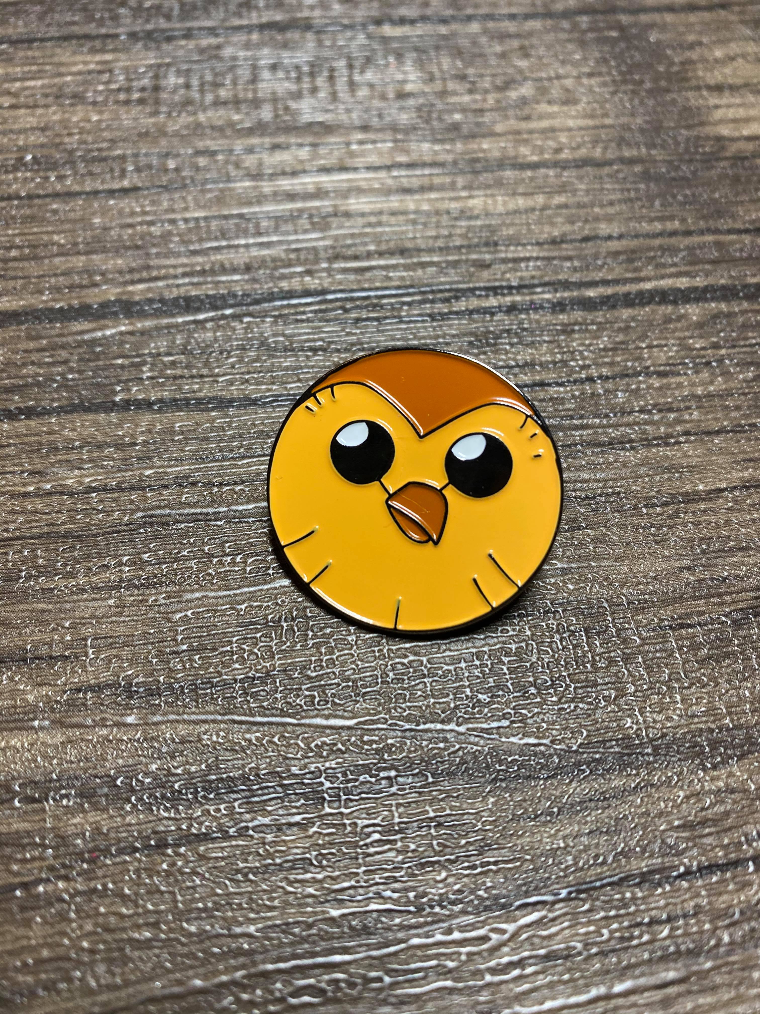 I made my favorite character into a pin, Hoot Hoot! r/TheOwlHouse