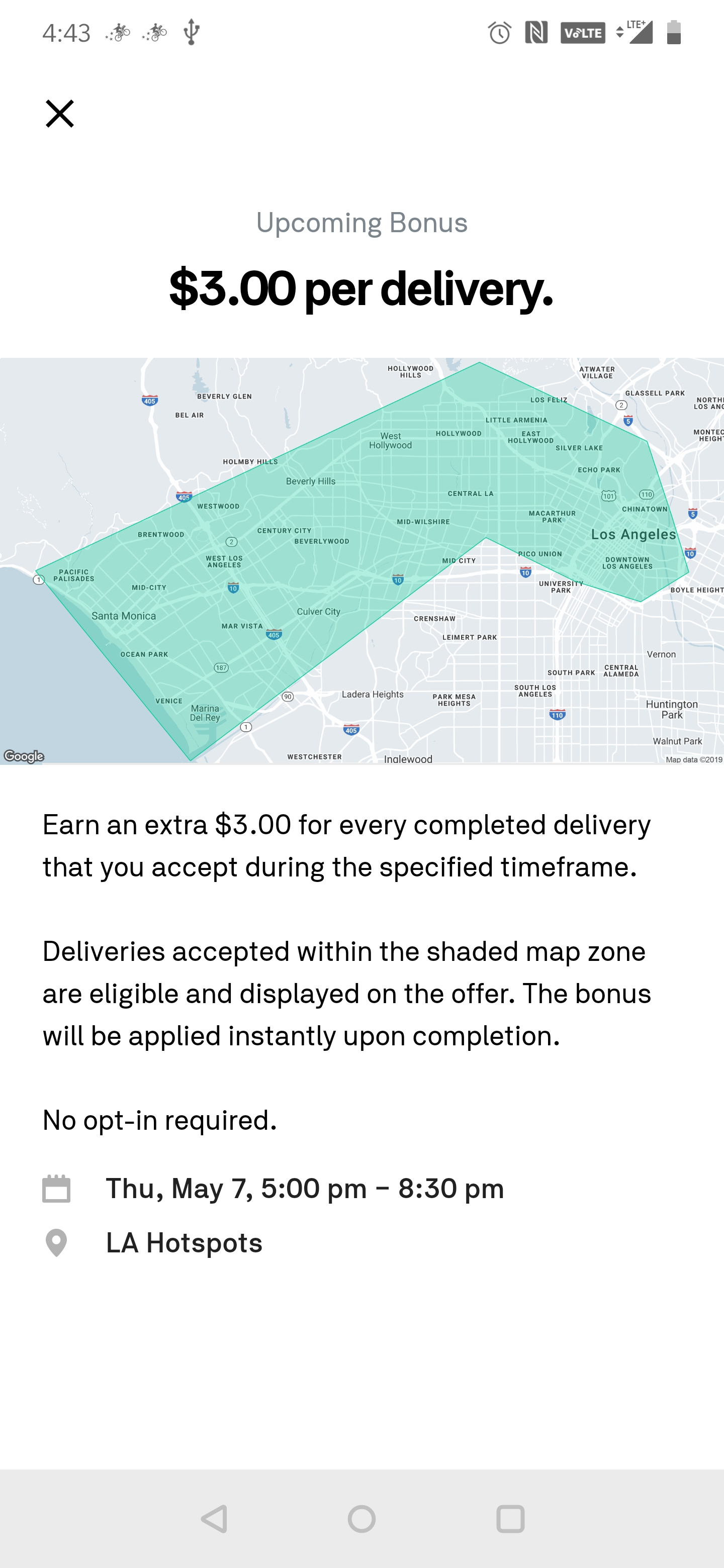 Hey Postmates knock off these bonuses and just raise our pay r/postmates