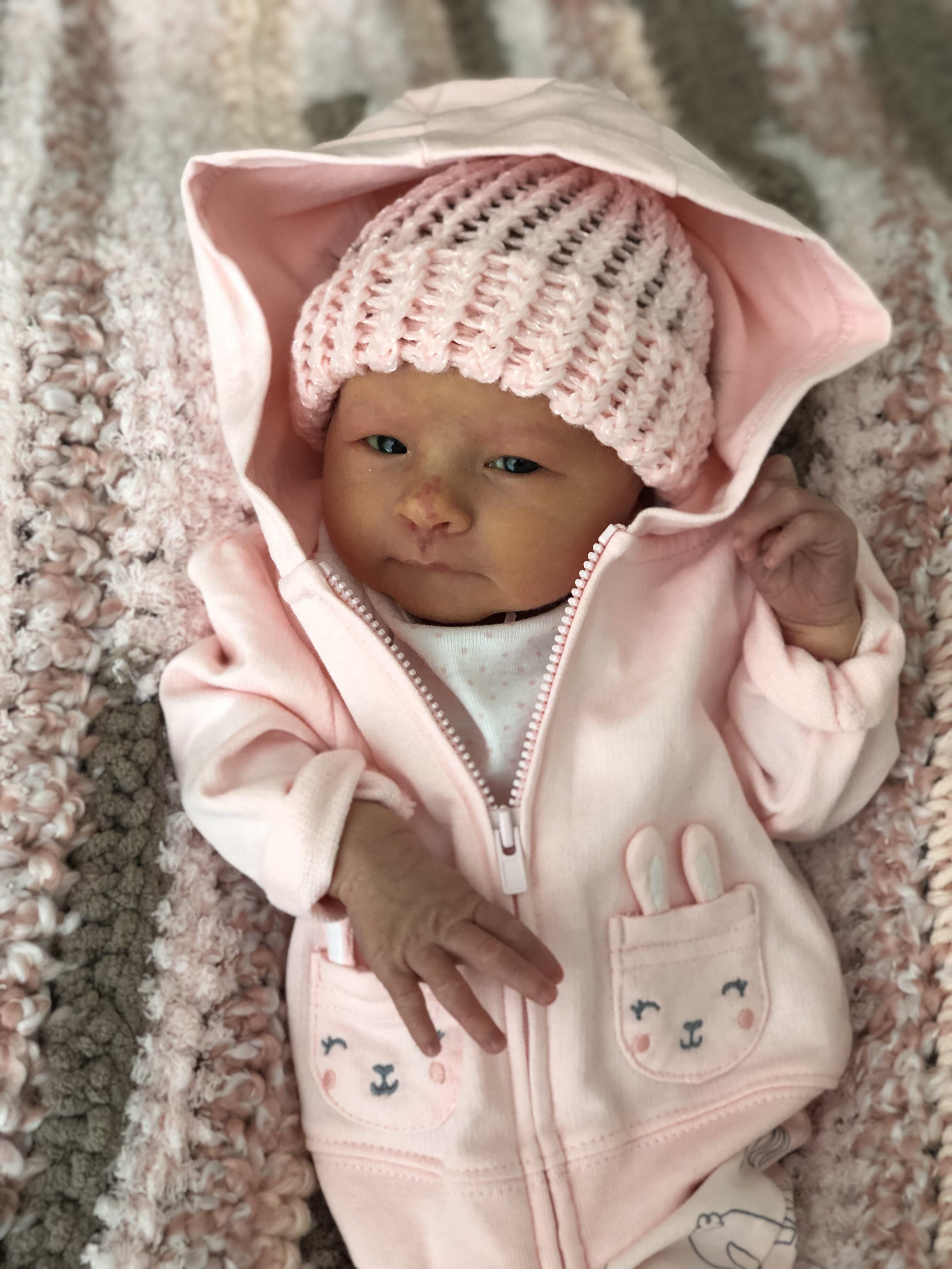 baby Madison on 3/16 at 6lb12oz labor and delivery did not