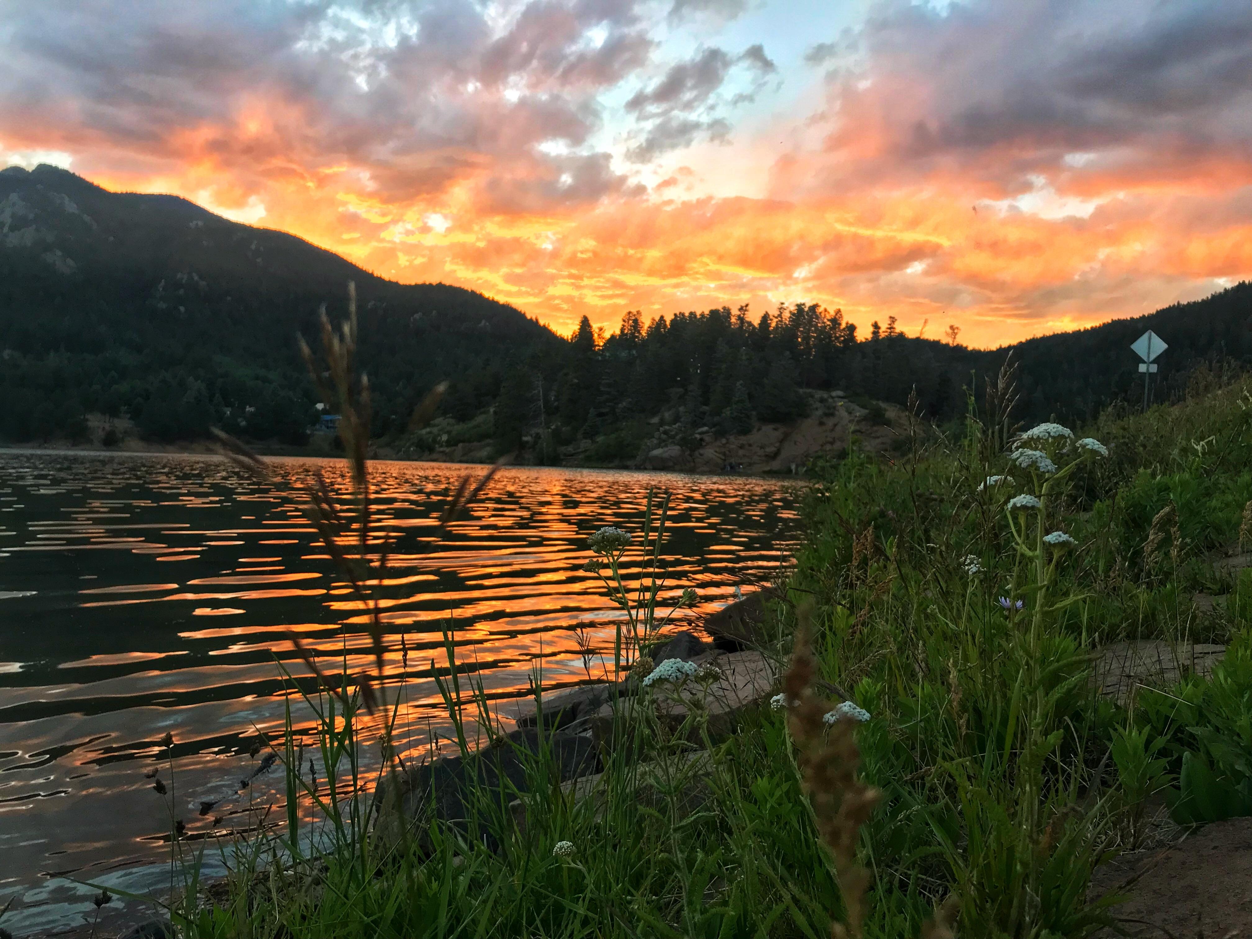 San Isabel lake the other day. r/Colorado