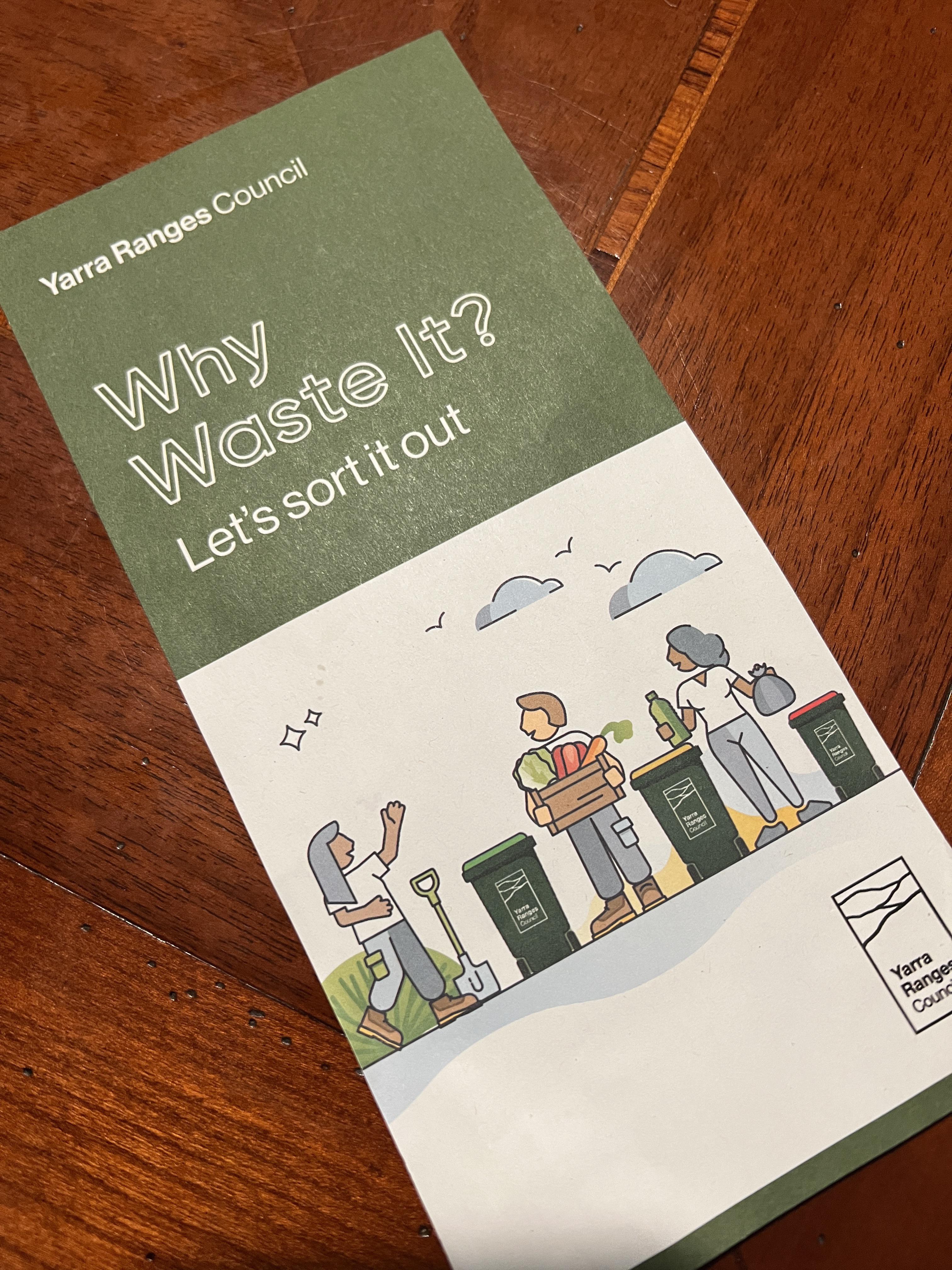 Why waste it? r/melbourne