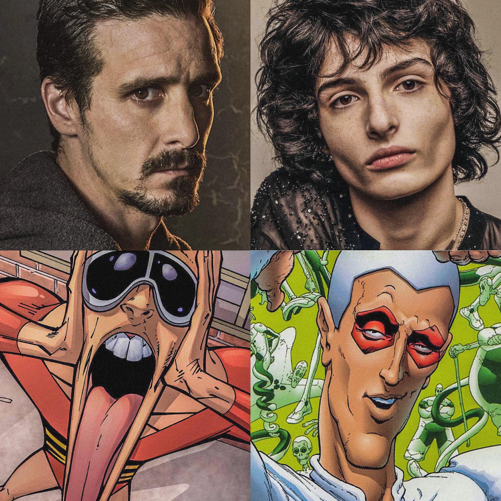 James Ransone and Finn Wolfhard • Plastic Man & Offspring r/Fancast