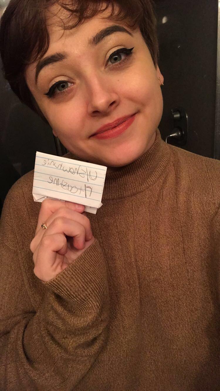 life feels like it’s going downhill. my choreographer told me she was