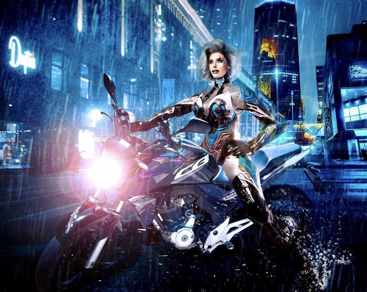 Jasmine kennedie’s Mirror Mirror look rupaulsdragrace