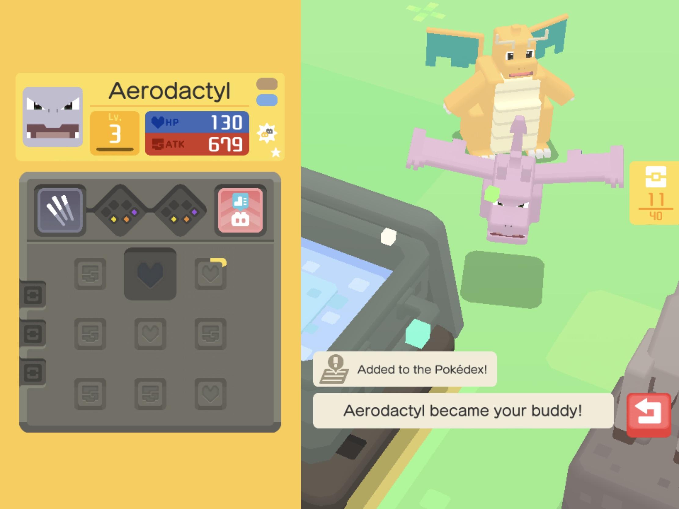 I was trying to get a farfetch’d to change my dragonite’s move, what