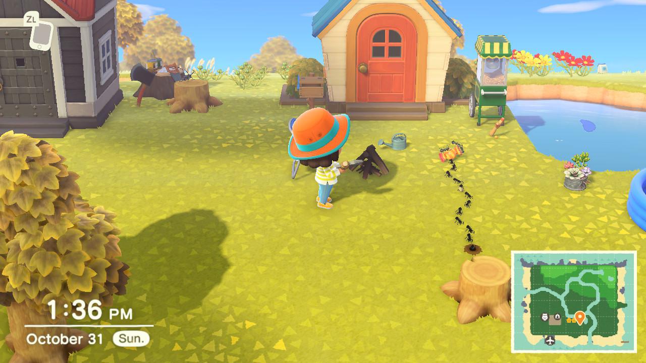 Ants on my candy! 3rd day playing and already loving the detail r