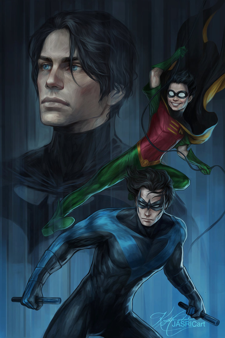 Nightwing by jasric
