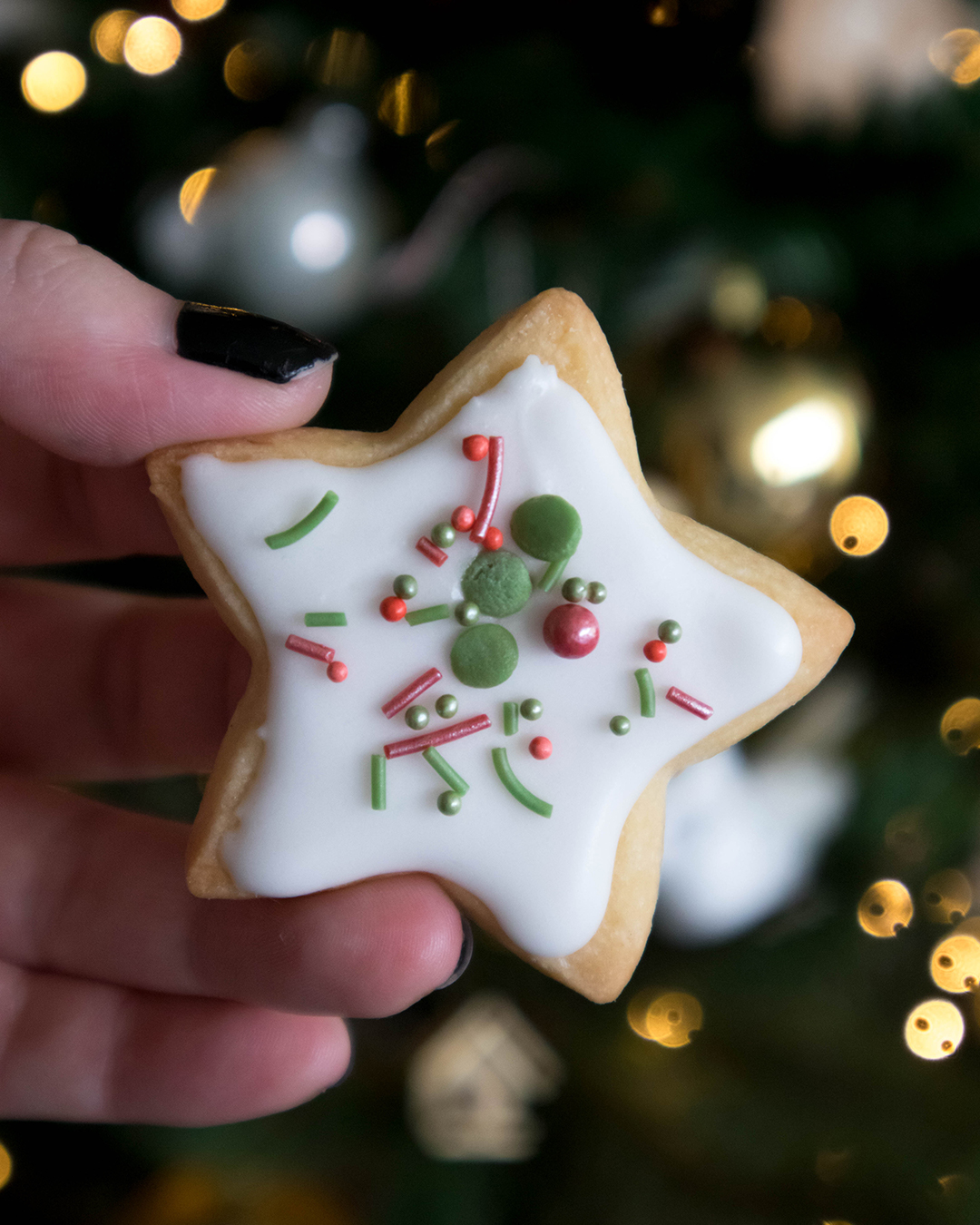 Vegan Christmas sugar cookies r/veganrecipes