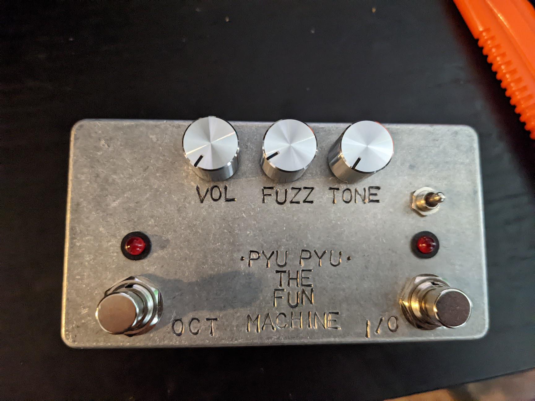 My new guitar pedal The Fun Machine r/qotsa