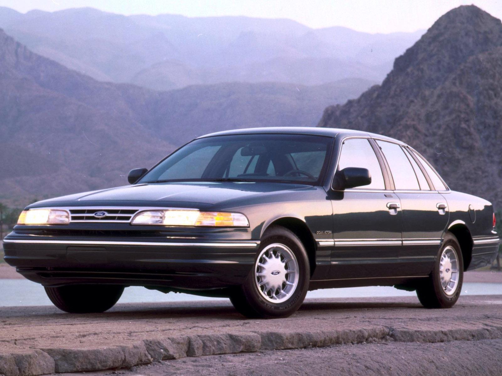 1995 Crown Victoria, the Cockroach of the automotive world. Literally