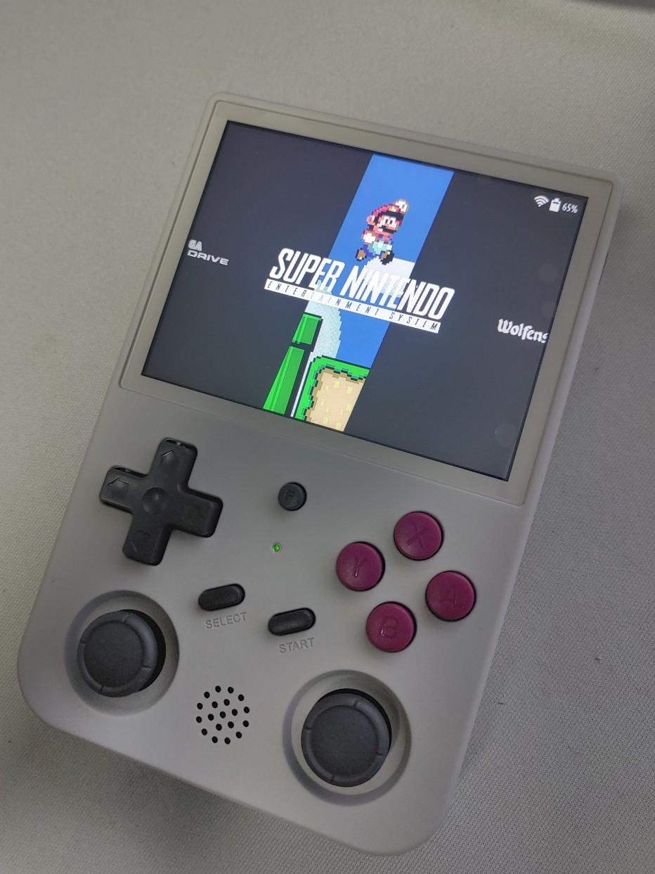 From UnofficialOS to ArkOS, 3day review r/RG353V