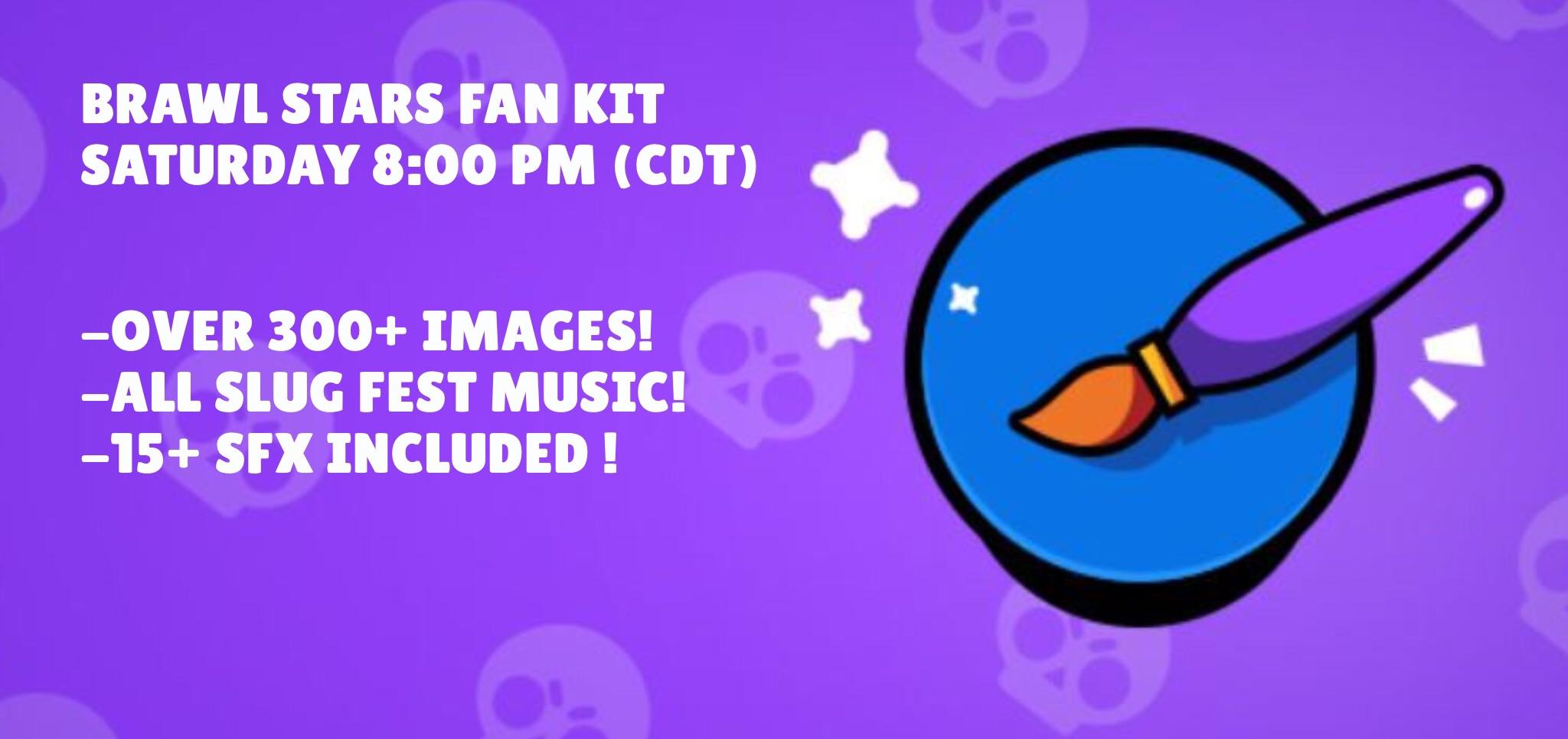 Brawl Stars May Update Custom Fan Kit! Brawlstars