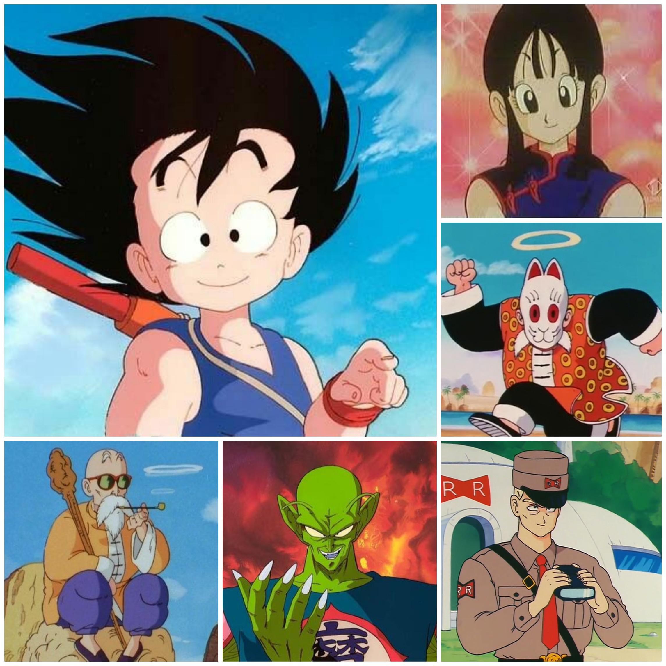 Original Dragon ball characters for FighterZ please r/dragonballfighterz