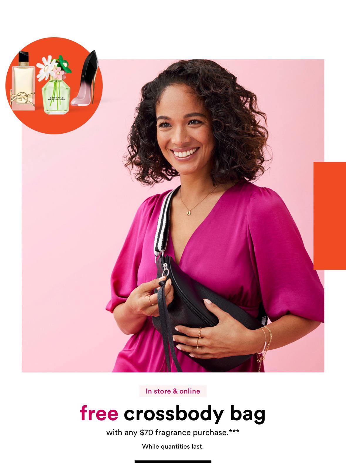 Fragrance Crossbody bag? r/Ulta