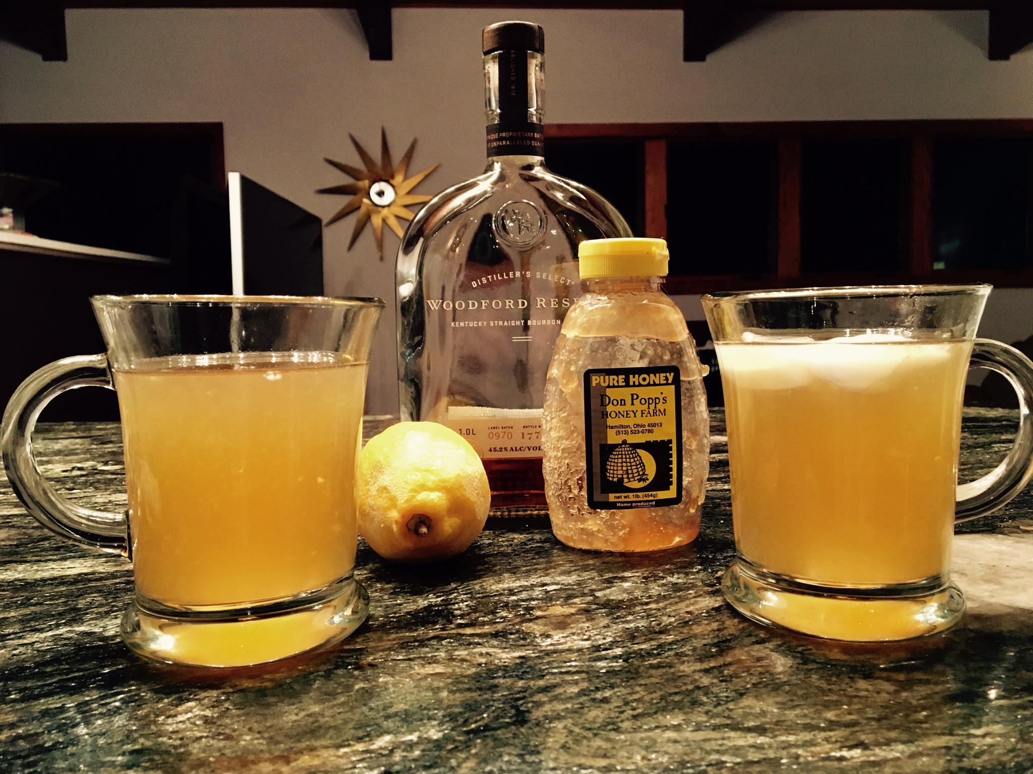 Soothing a sore throat r/cocktails