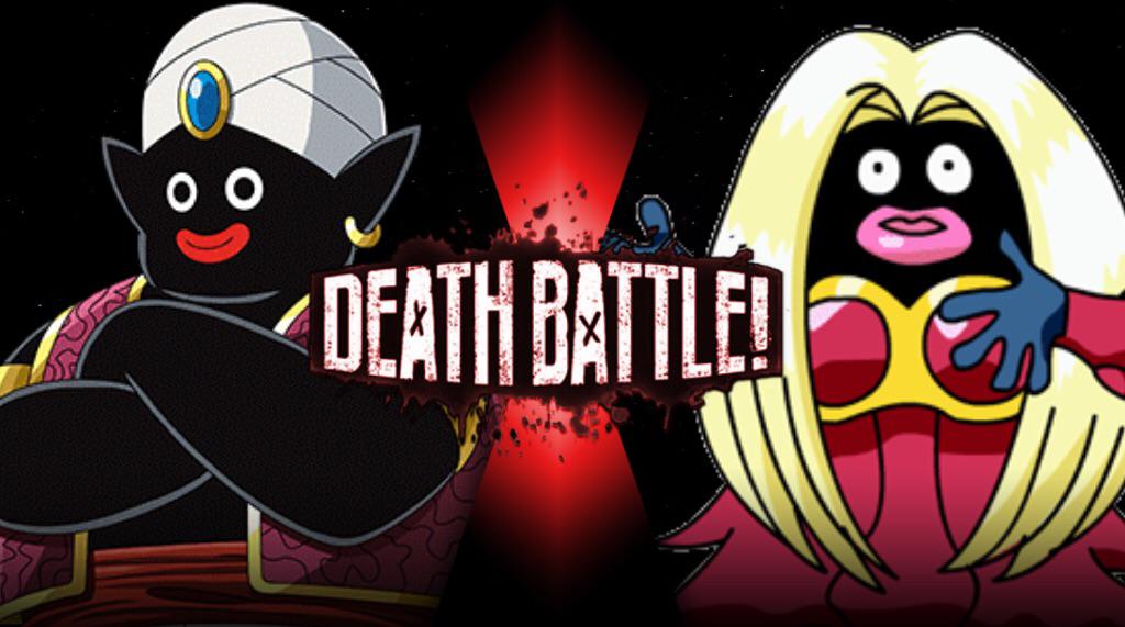 Mr Popo vs Jynx (DB vs Pokemon). You know exactly what the connections