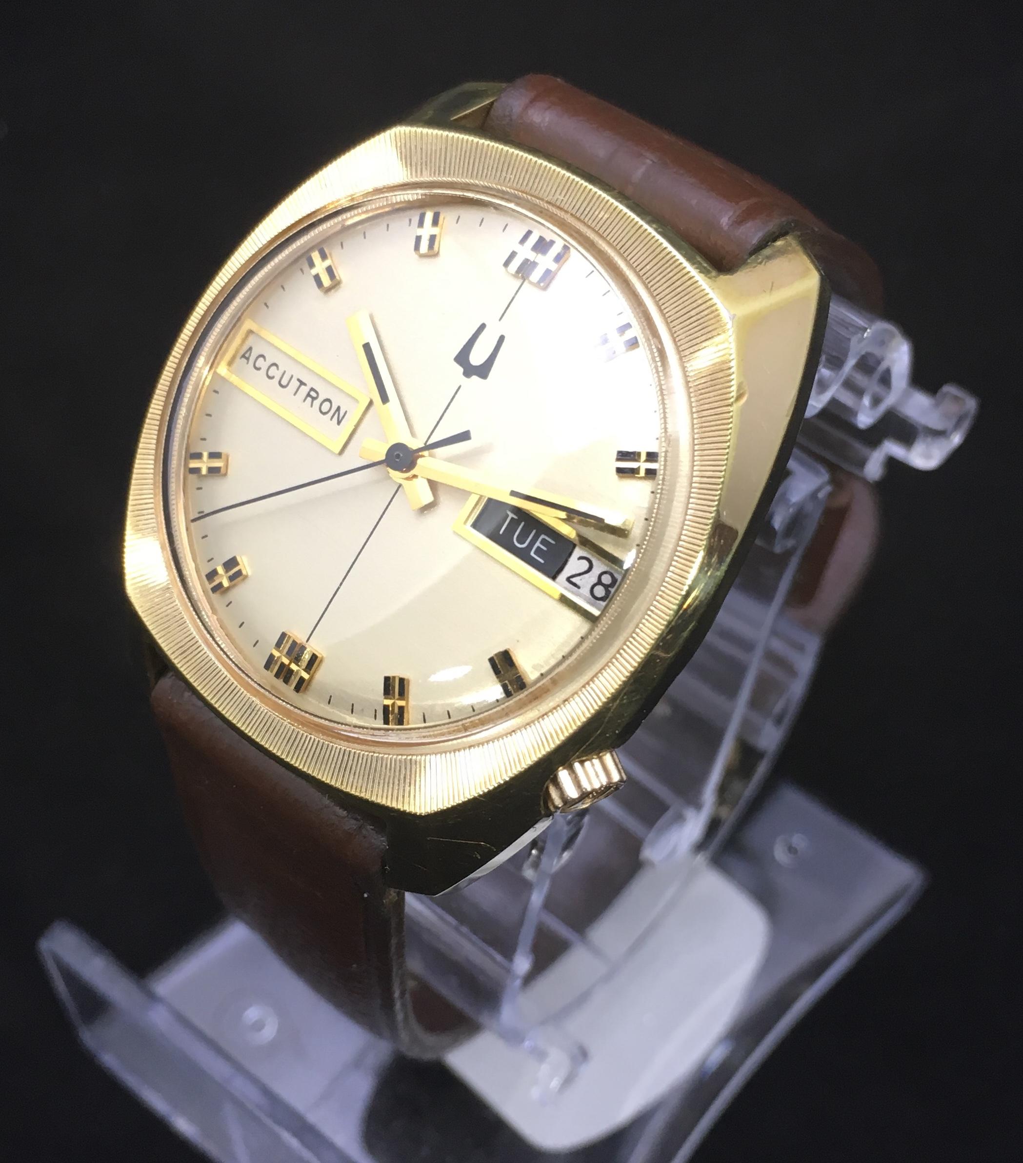 [WTS] 1976 Bulova Accutron Date & Day AV, Serviced, 250 OBO r