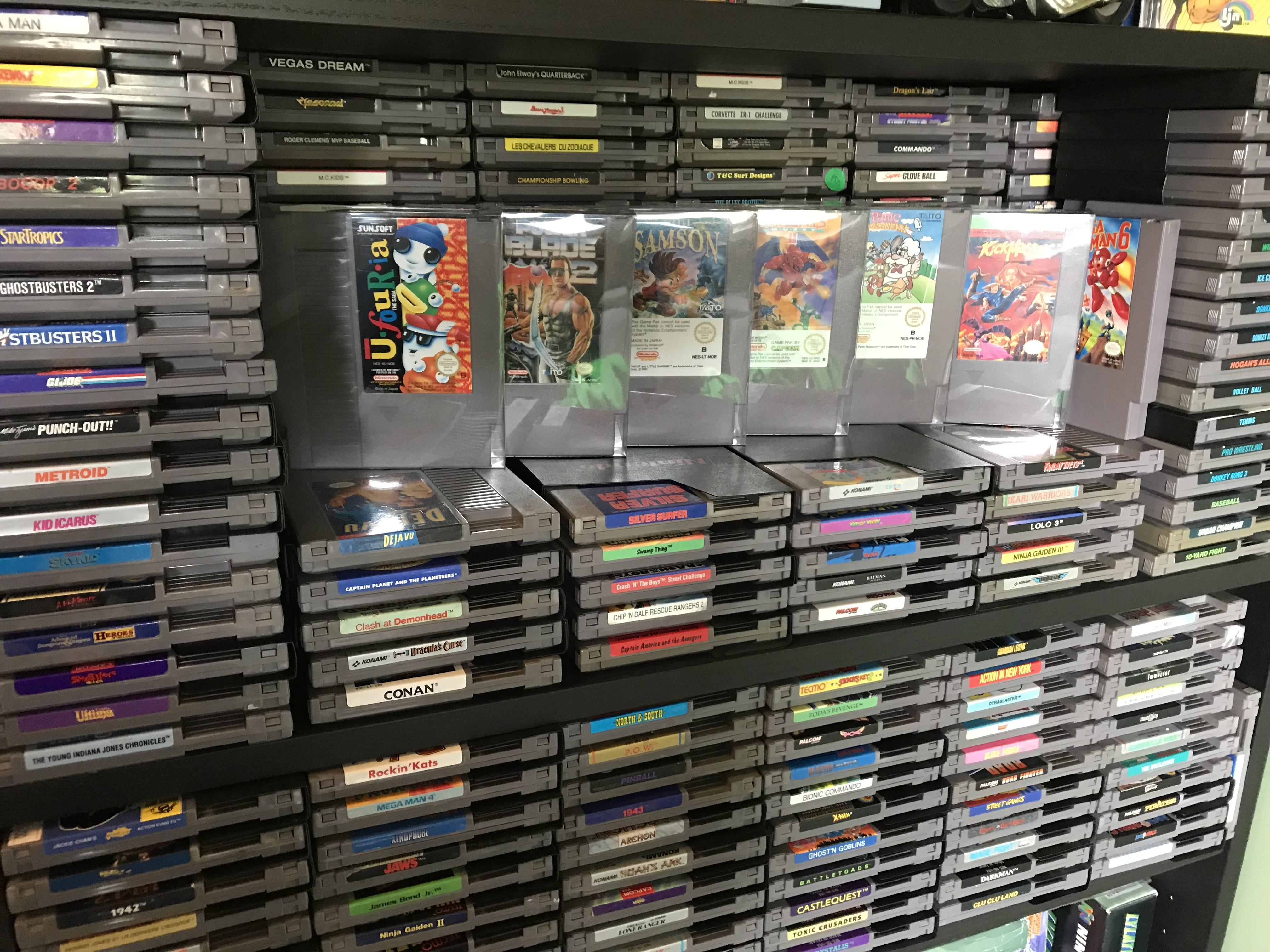 What’s E3? i’ve been organizing my NES shelf 🤔 I’m gonna need a bigger